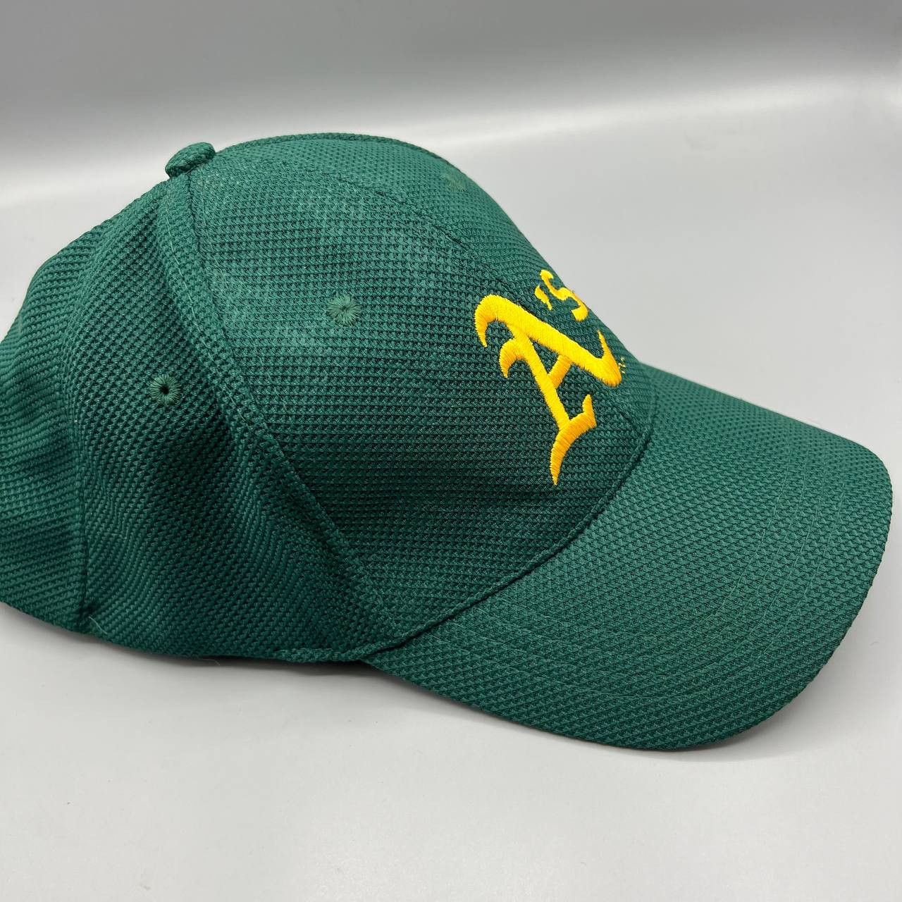Other Oakland Athletics Hat Men L-XL Well Fargo Stretch Fitted Cap Size ONE SIZE - 3 Thumbnail