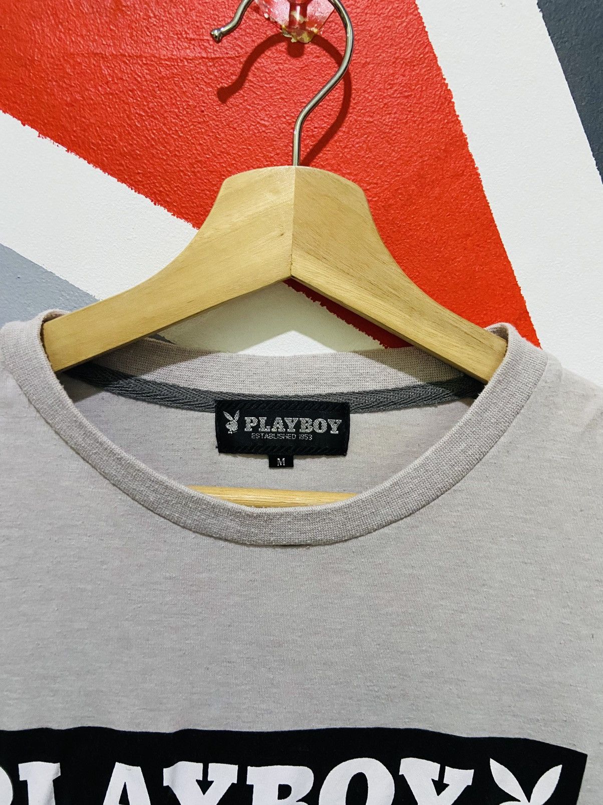 Playboy Play boy T-shirts Big Logo Style Size US M / EU 48-50 / 2 - 4 Thumbnail