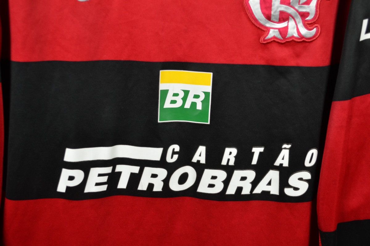 Nike Flamengo 2007 Home Football Shirt Nike Soccer Jersey Size M Size US M / EU 48-50 / 2 - 4 Thumbnail