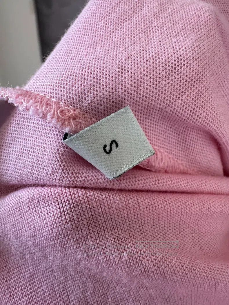 Gucci Gucci Pink round-neck floral short sleeves Size S / US 4 / IT 40 - 6 Thumbnail