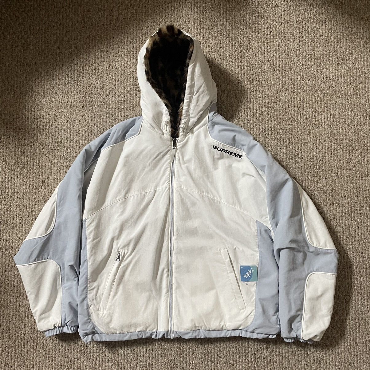 Supreme Supreme SATIN HOODED TRACK JACKET | Grailed