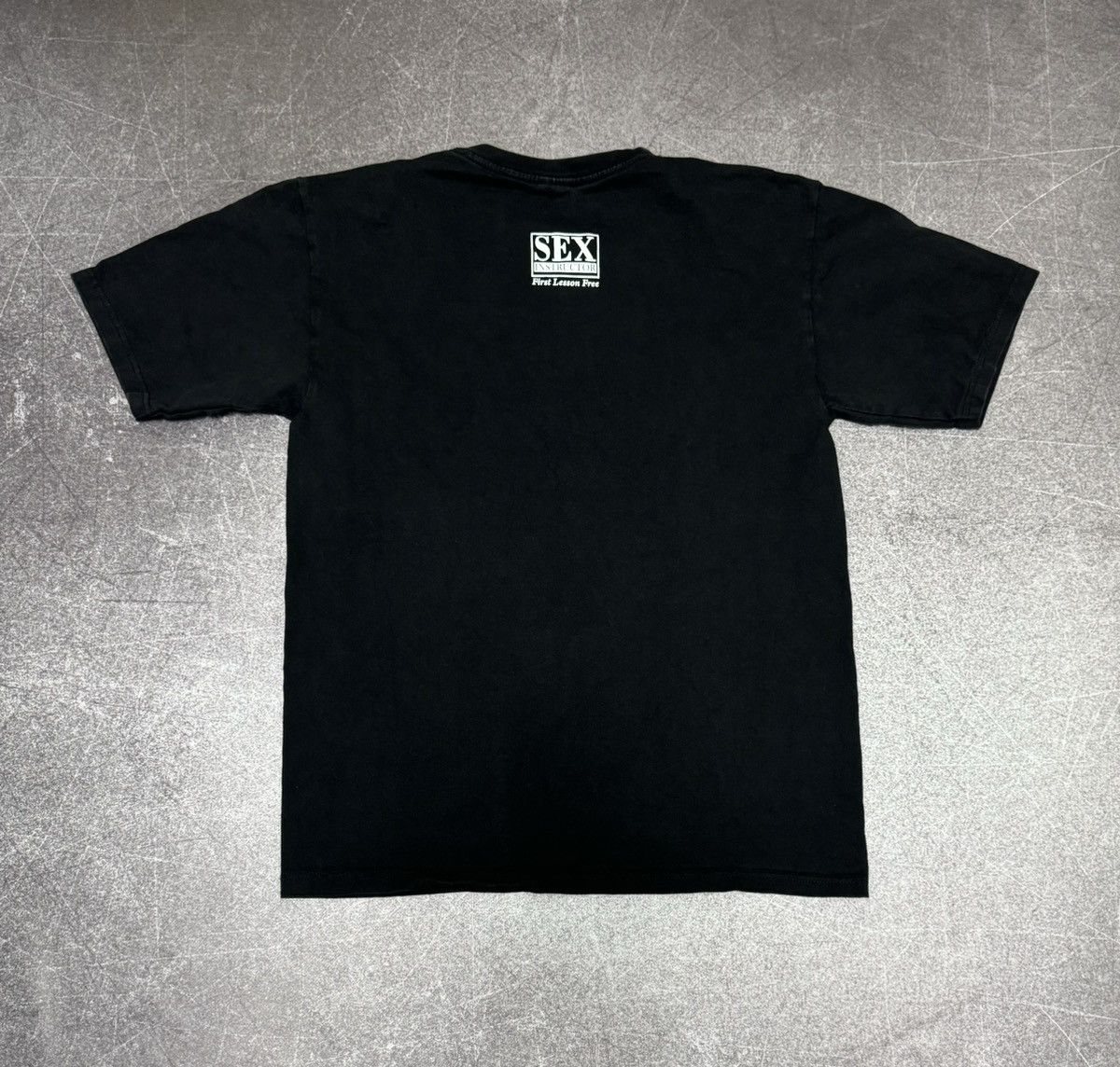 Vintage Vintage Sex Instructor T Shirt Humor Y2K Size US XL / EU 56 / 4 - 2 Thumbnail