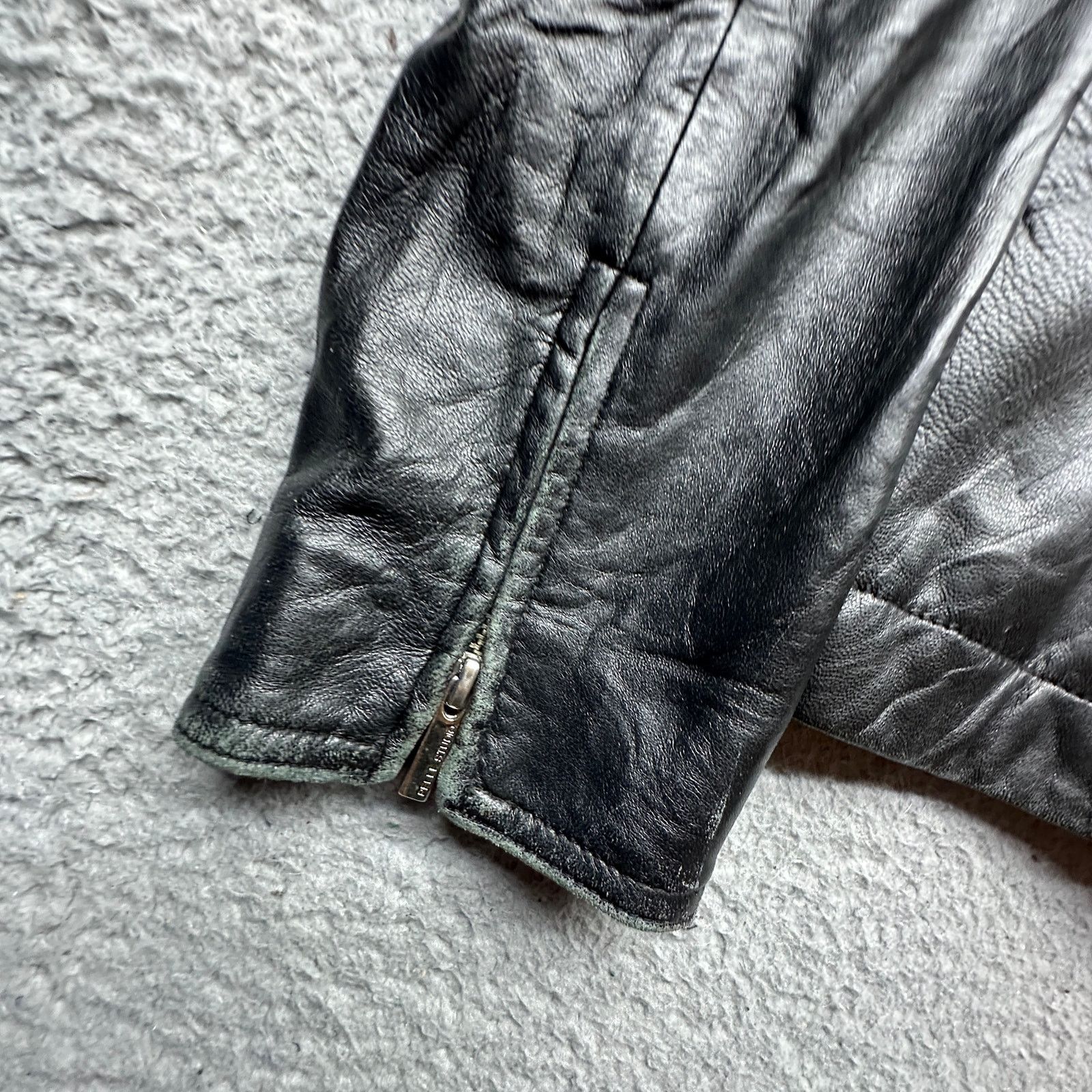 Wilsons Leather Wilsons Leather Pelle Studio Leather Jacket Womens Large Size L / US 10 / IT 46 - 13 Thumbnail