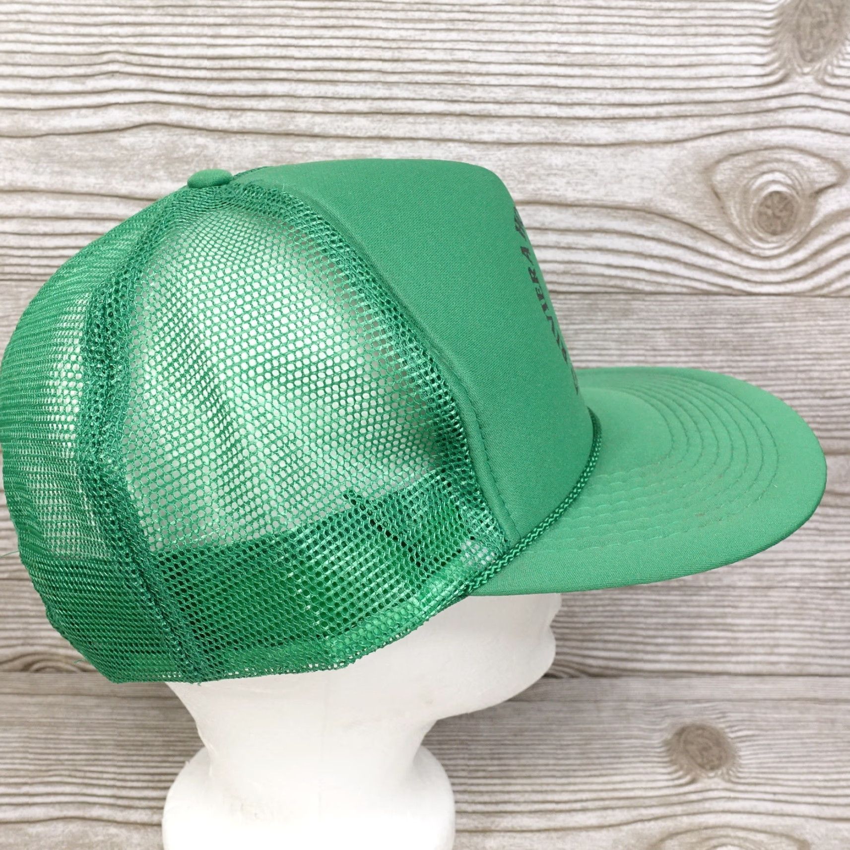 Rivieras VINTAGE RIVIERA HOTEL & CASINO GREEN FOAM TRUCKER HAT ADJUSTABLE UNISEX Size ONE SIZE - 5 Thumbnail