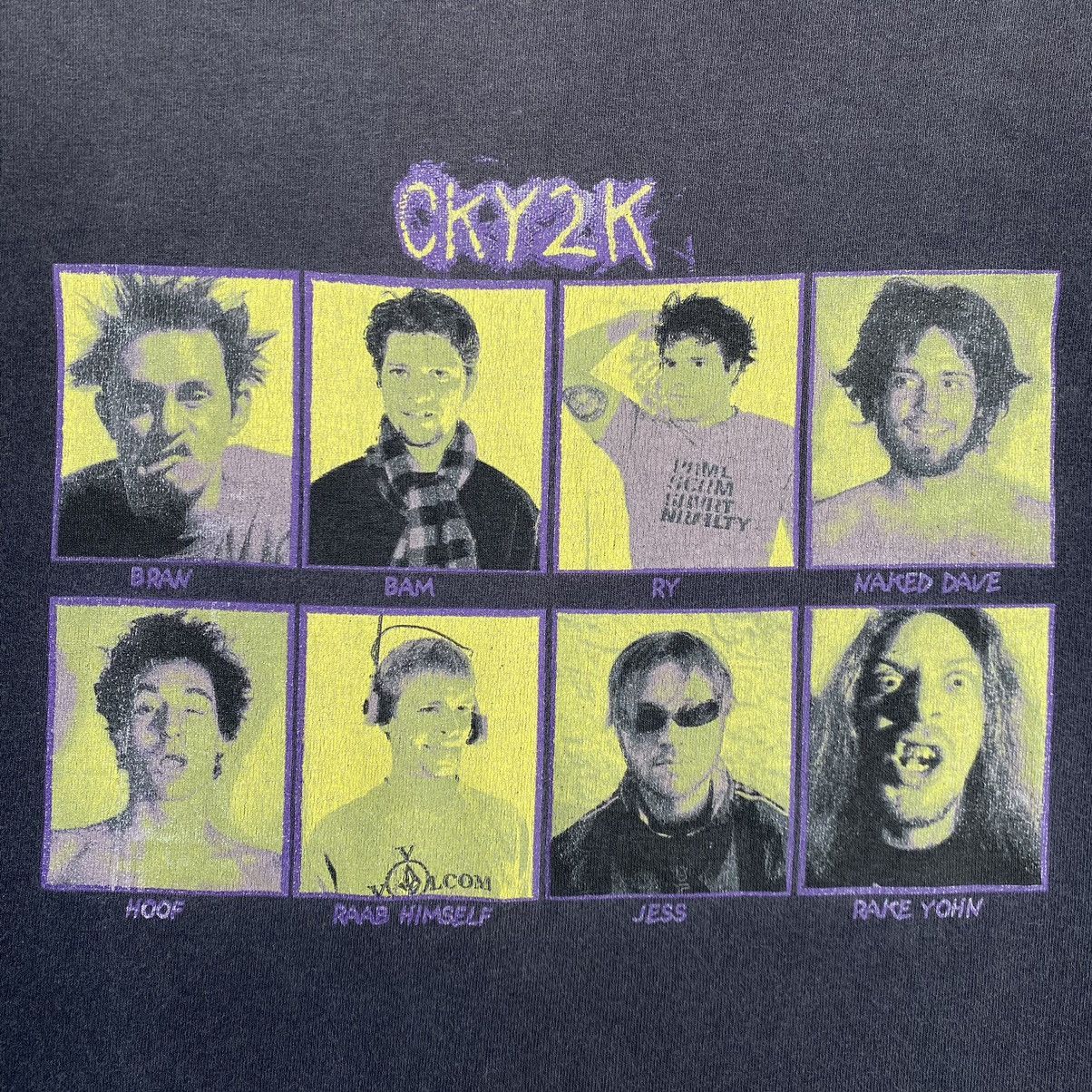 Vintage Vintage CKY2K Bam Margera Skateboards T-shirt Size US M / EU 48-50 / 2 - 6 Thumbnail