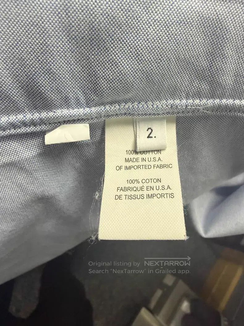 Thom Browne Thom Browne Shirt Size US M / EU 48-50 / 2 - 5 Thumbnail