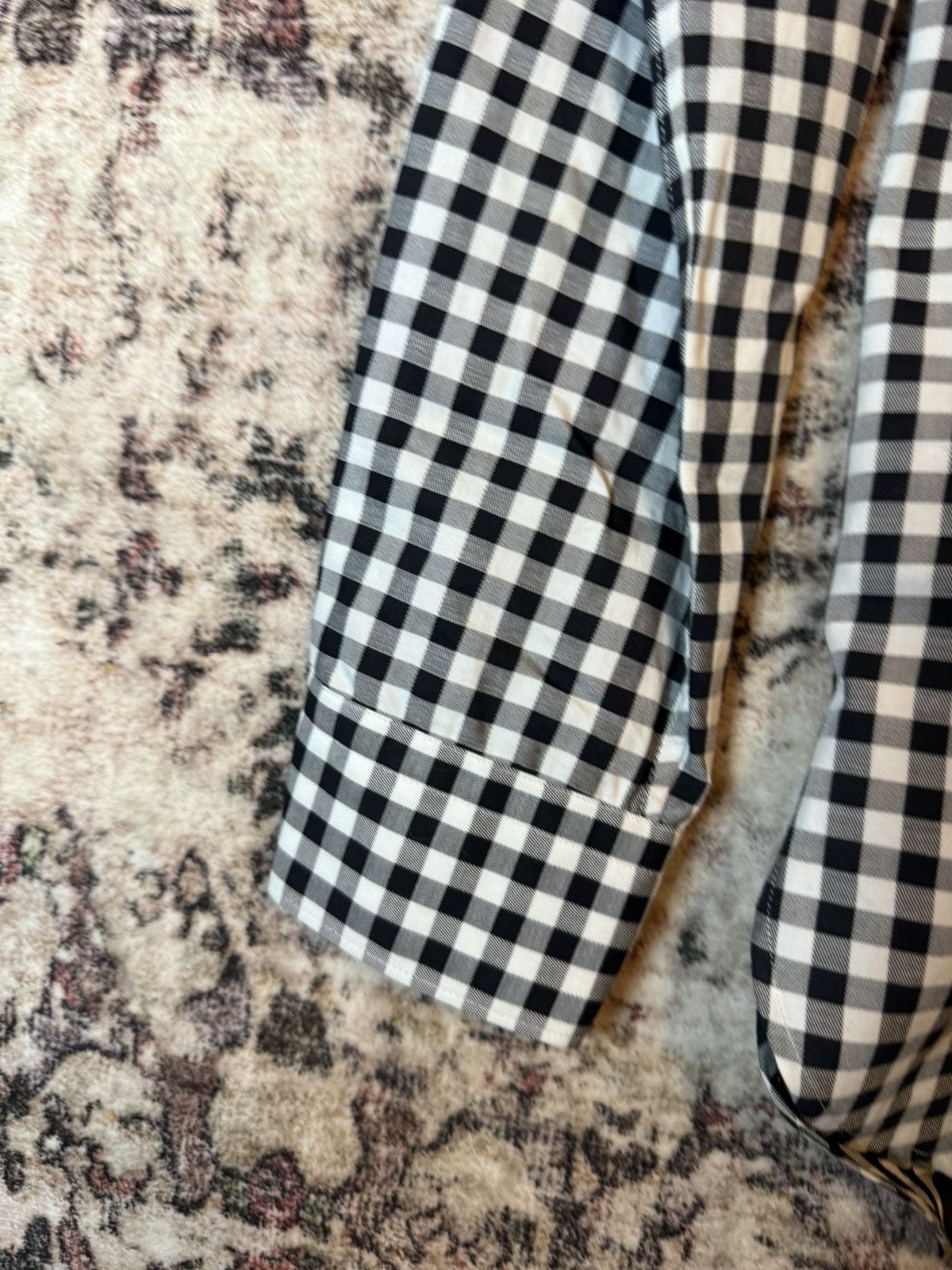 Stella McCartney Stella McCartney picnic button up two tone collar Size US M / EU 48-50 / 2 - 5 Thumbnail