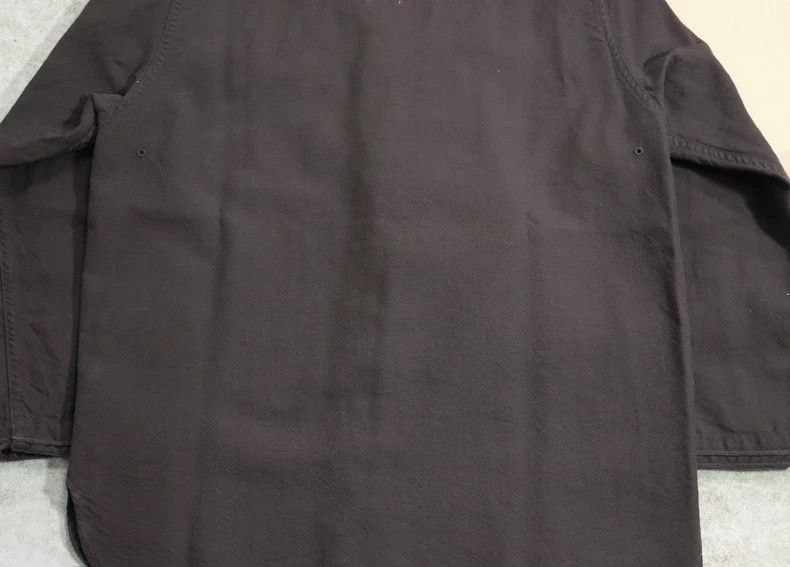 Visvim VisvimWool Blend Dugout Shirt Classic Button Up-2504 Size US M / EU 48-50 / 2 - 6 Thumbnail