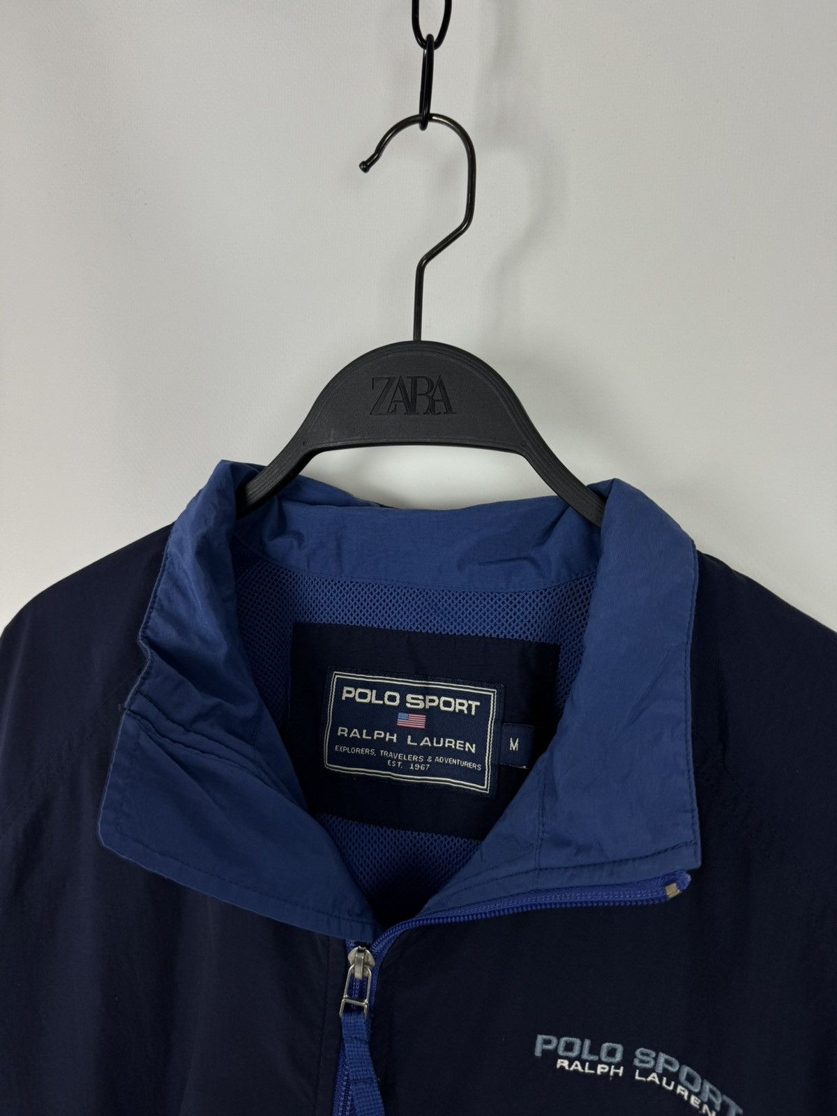 Polo Ralph Lauren Vintage Polo Sport Windbreaker Jacket Size US M / EU 48-50 / 2 - 4 Thumbnail
