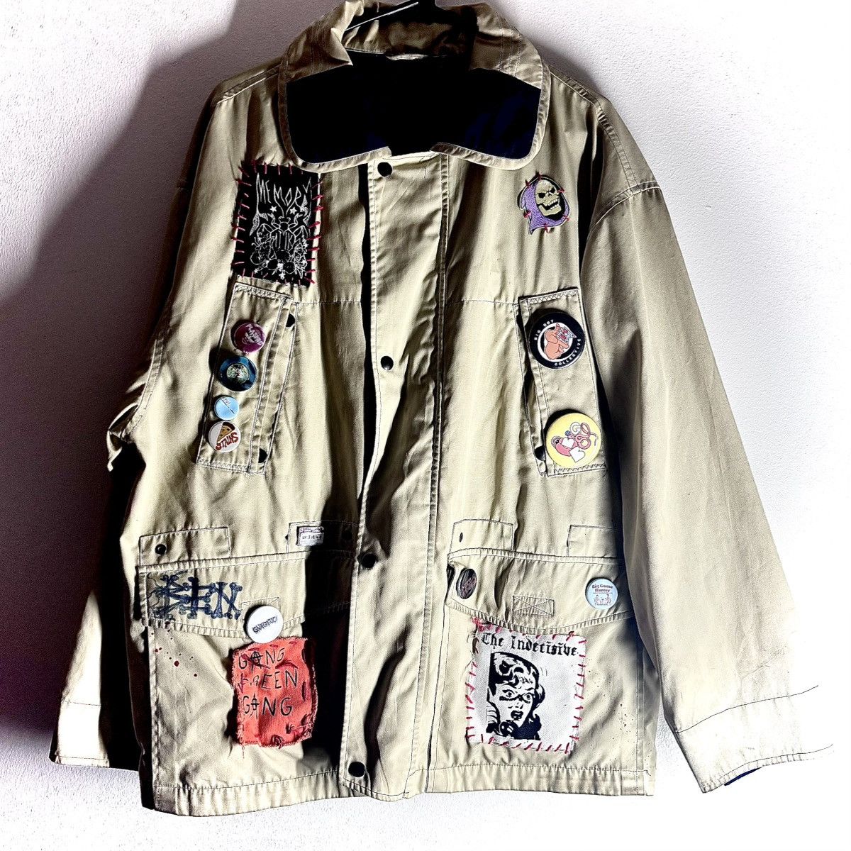 Other Coraline inspired rain jacket Size US XL / EU 56 / 4 - 1 Thumbnail