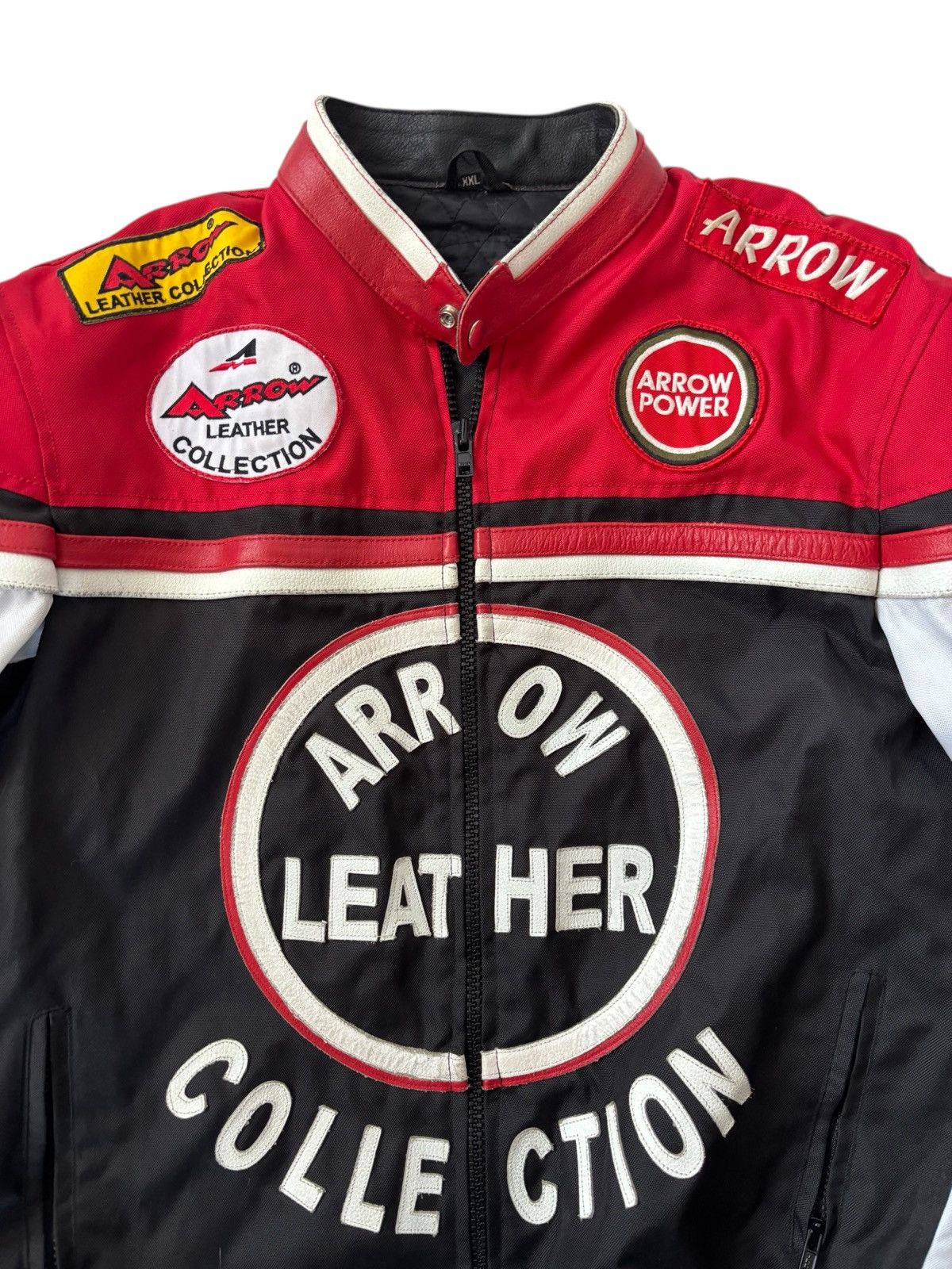 Vintage Vintage Arrow Racing Jacket Size US XL / EU 56 / 4 - 4 Thumbnail