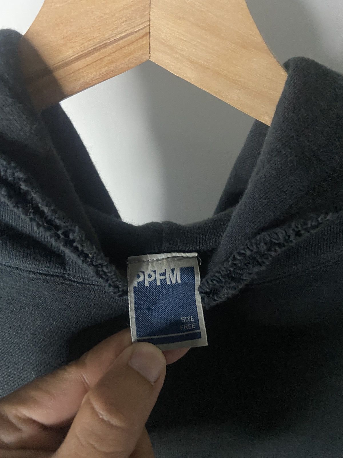 Designer × PPFM PPFM HOODIE DISTRESSED ❤️😊 Size US M / EU 48-50 / 2 - 7 Thumbnail