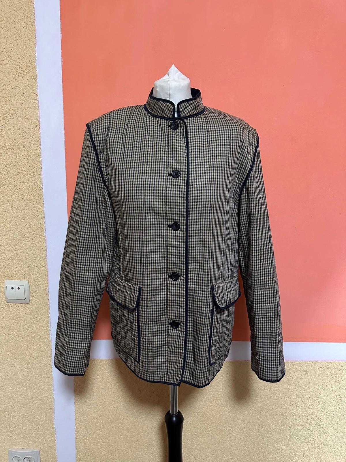 Aquascutum Vintage AQUASCUTUM Country Cottagecore Quilted Jacket Sz M Size M / US 6-8 / IT 42-44 - 1 Thumbnail