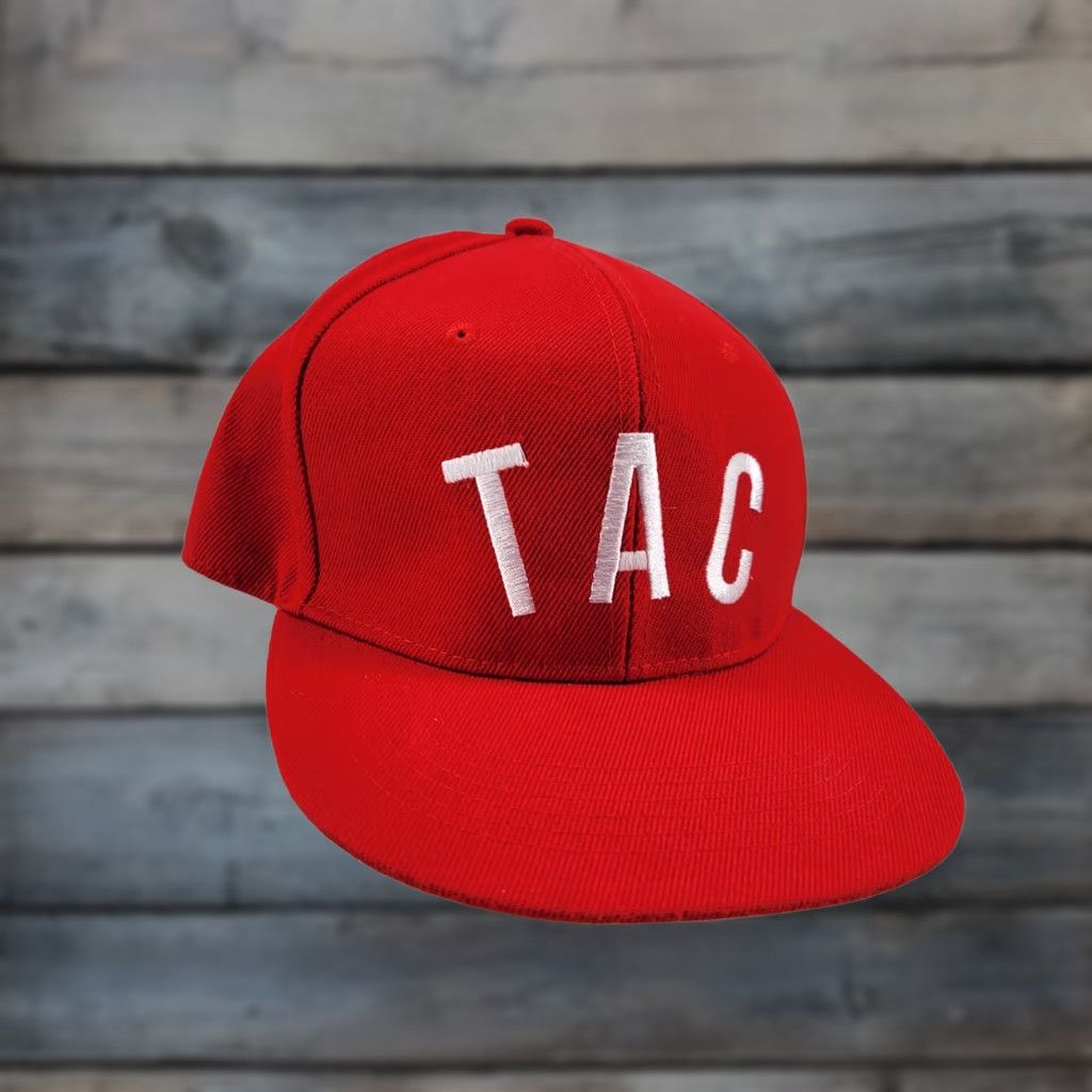 Vintage Tacoma Rainiers Red Snapback Adjustable Baseball Cap Hat Adult Baseball Cap, Red, Adjustable, Unbranded, Men, TAC Rainiers, Sports, Hat Size ONE SIZE - 1 Thumbnail