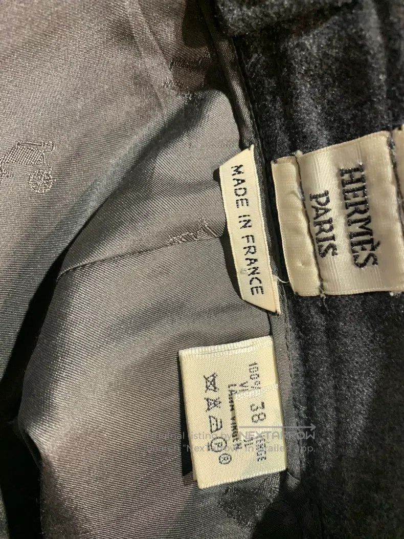 Hermes Hermes Skirt Size 25" / US 0 / IT 36 - 2 Thumbnail