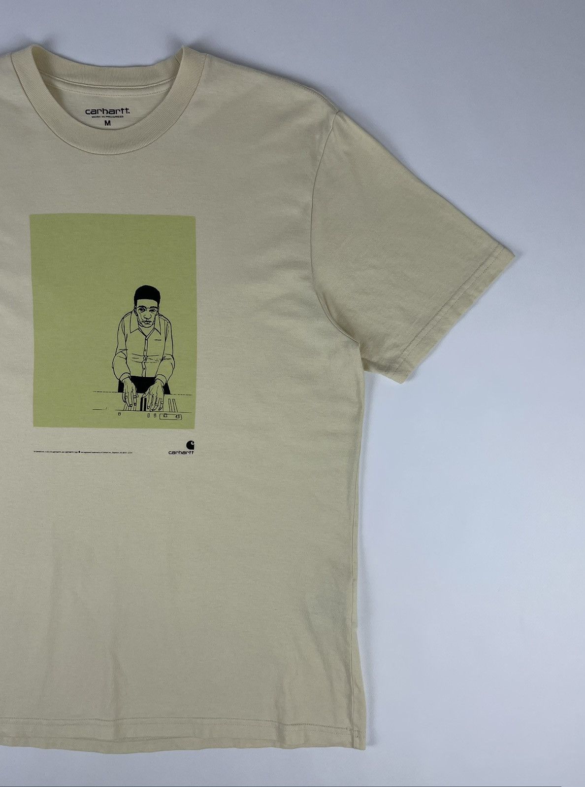Carhartt Carhartt 1999 Evan Hecox T-shirt Size US M / EU 48-50 / 2 - 2 Thumbnail