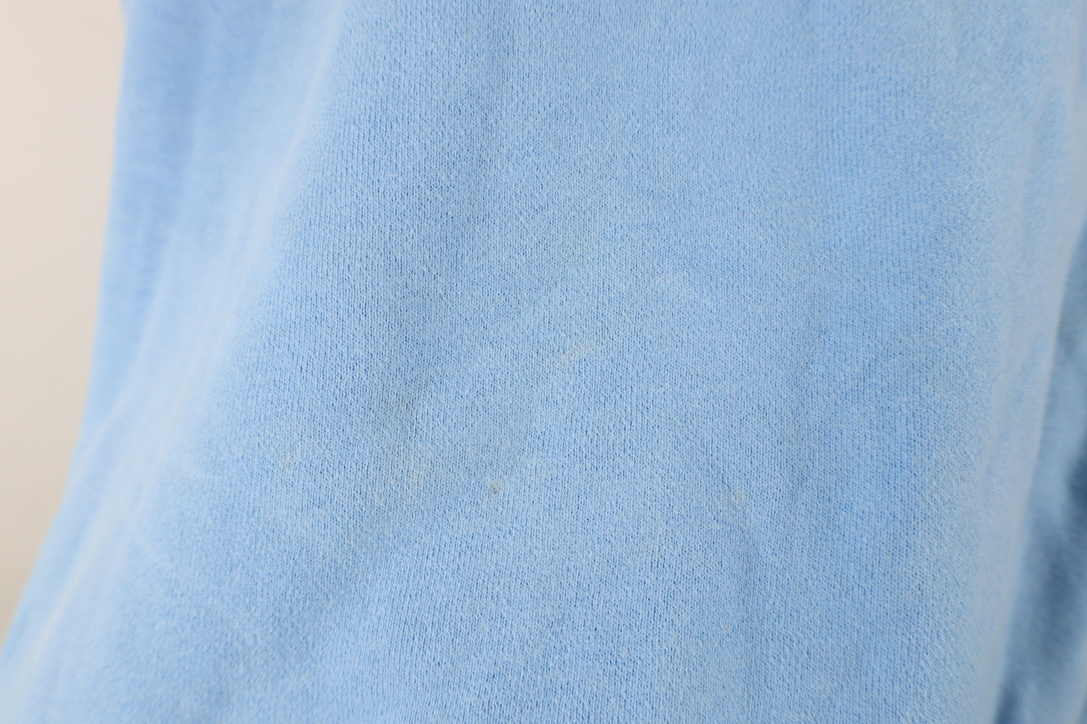 Starter Vintage 90s Starter Monochrome Sweatshirt Carolina Blue Size US XL / EU 56 / 4 - 7 Thumbnail