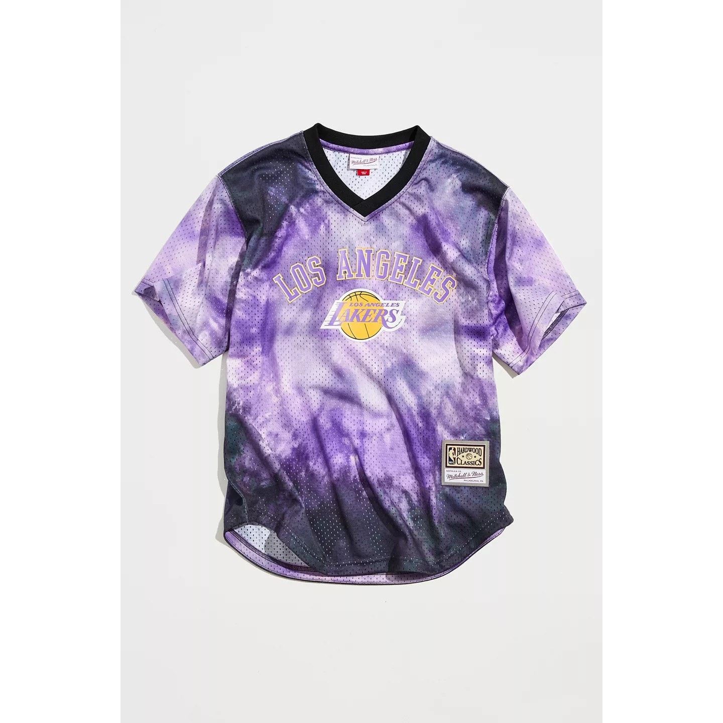 Mitchell & Ness New Mitchell & Ness Los Angeles Lakers Tie-Dye Mesh Jersey Size US L / EU 52-54 / 3 - 2 Thumbnail