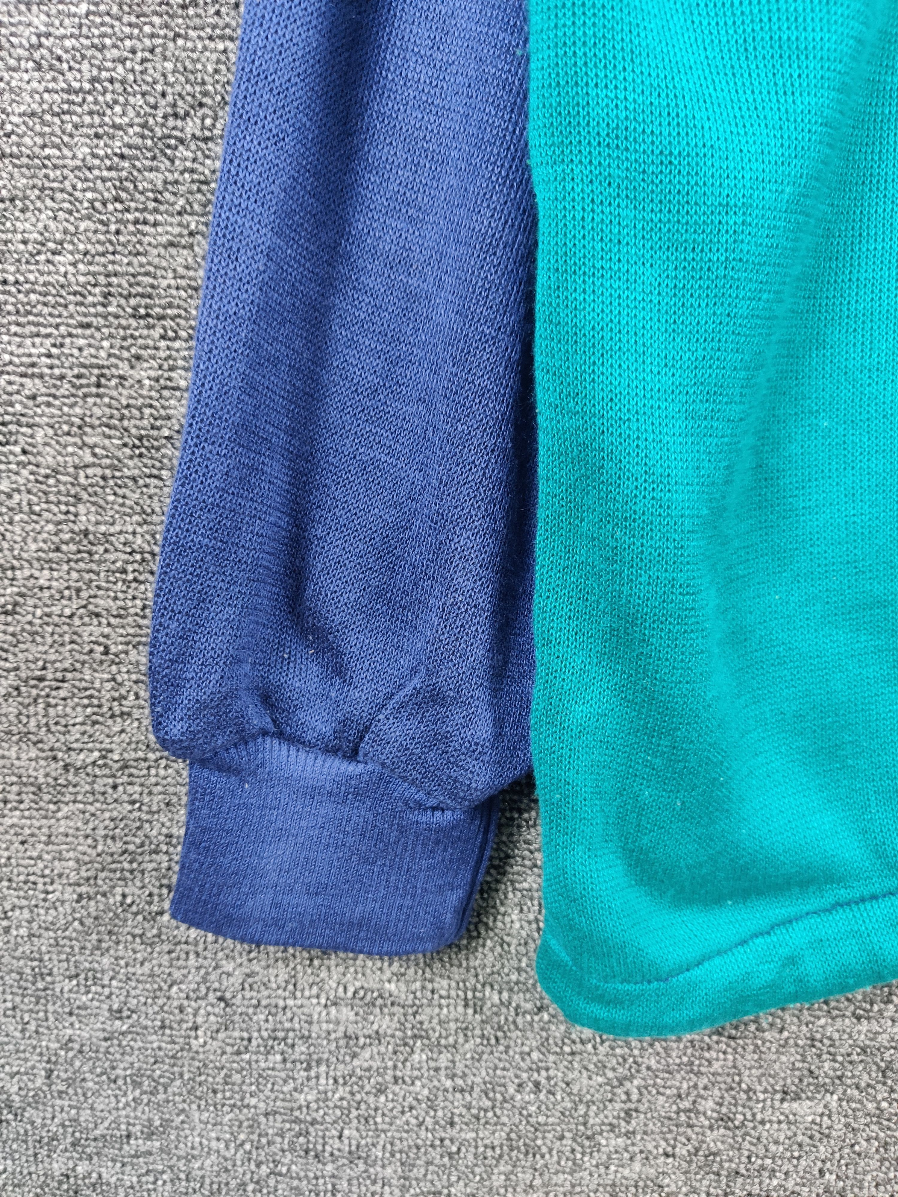 Japanese Brand Vintage Relaxtion Vesado Embroidery Sweater By Runex Size US L / EU 52-54 / 3 - 4 Thumbnail