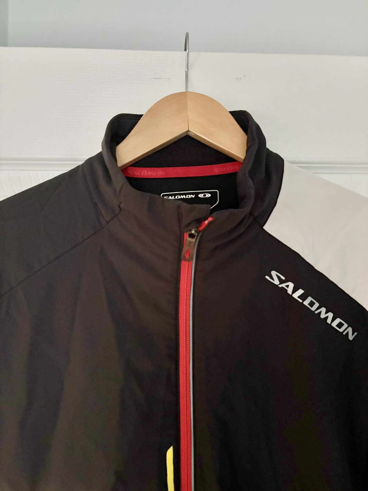 Salomon Momentum II Softshell Vest Outerwear