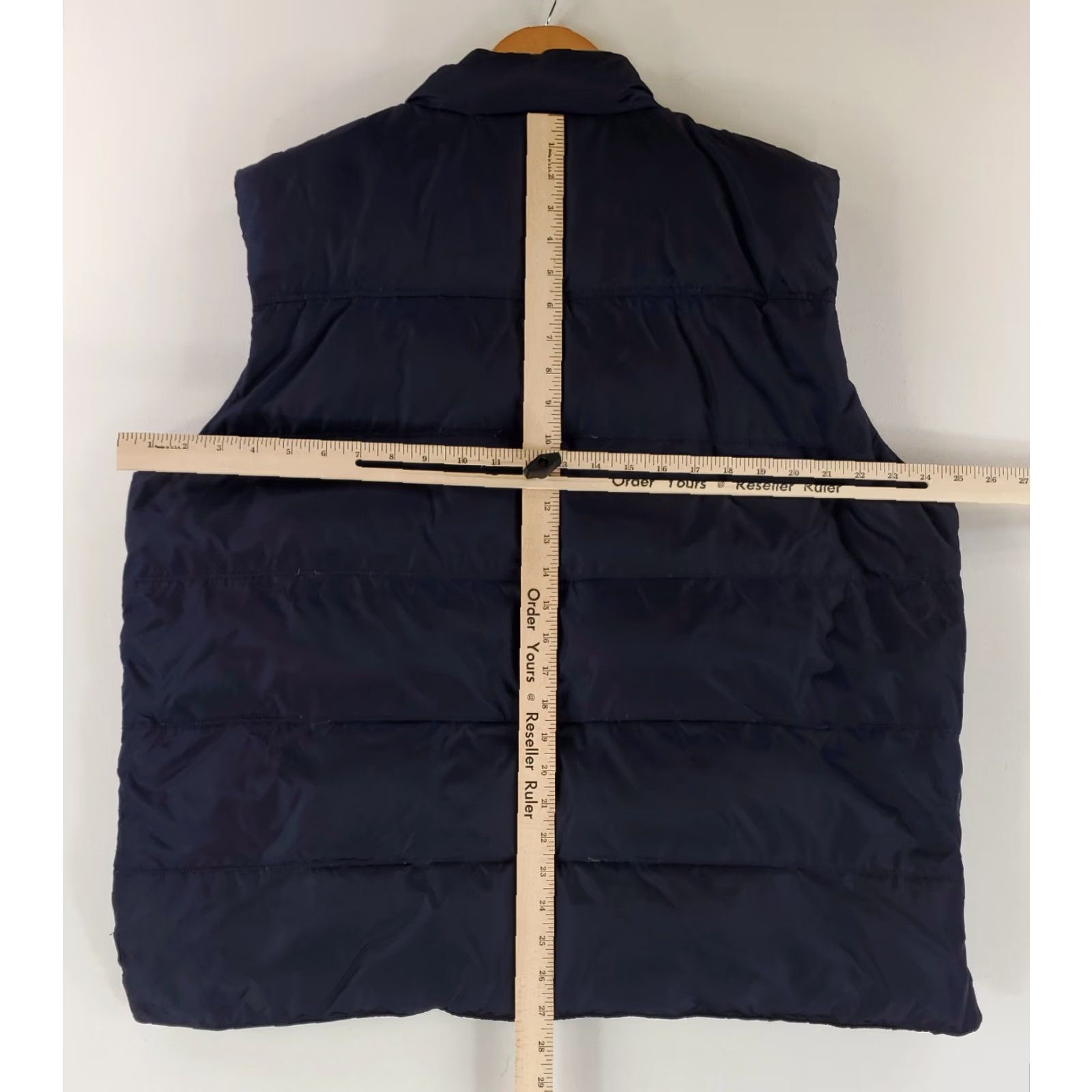 Orvis Orvis Vest Down Puffer Full Zip Blue Mens XL Vest Puffer Jacket Full Zip Blue Mens XL Orvis Vest Down Puffer Full Zip Blue Mens XL Size US XL / EU 56 / 4 - 6 Thumbnail