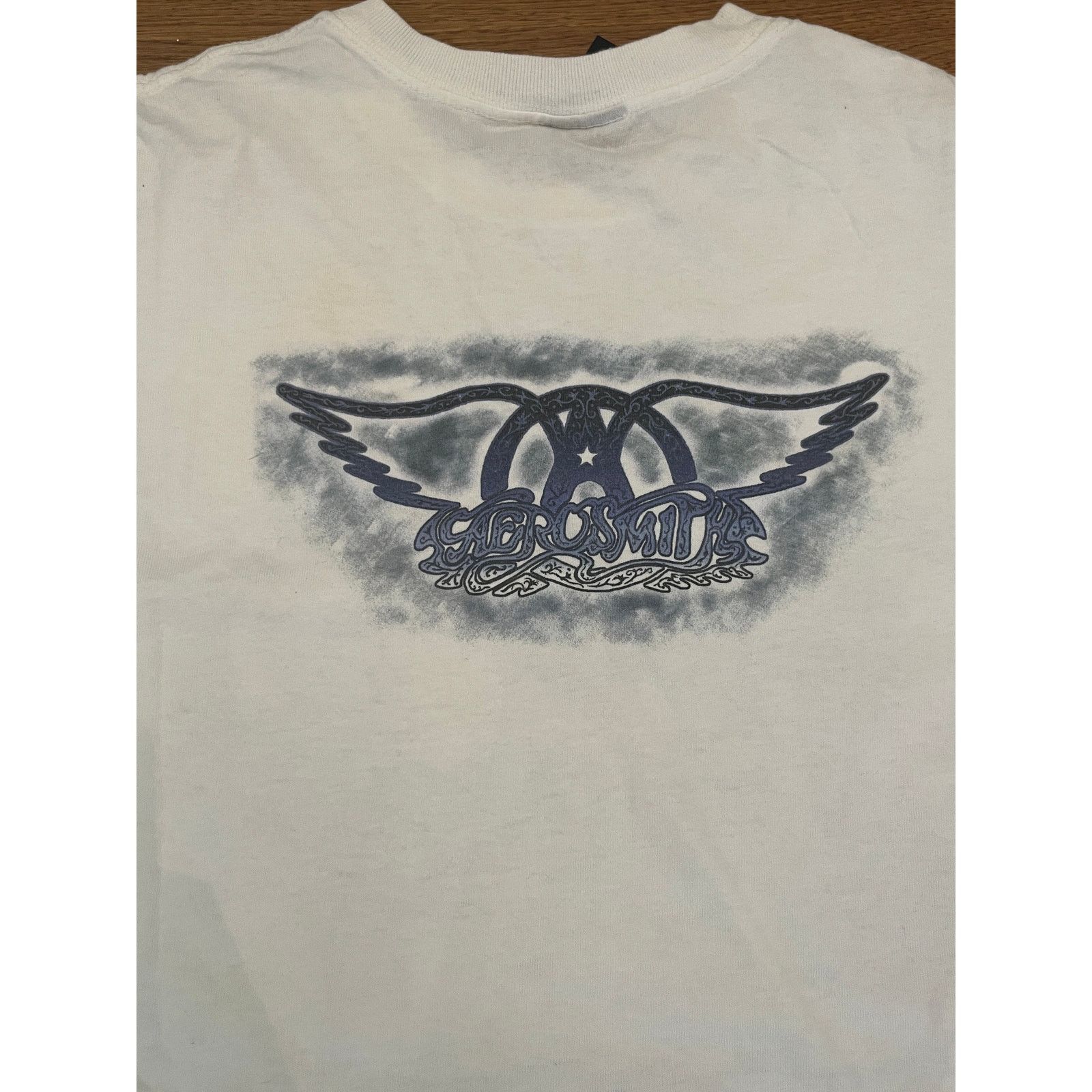 Vintage Vintage 1997 Aerosmith Nine Lives Band Shirt L Giant Size US L / EU 52-54 / 3 - 5 Thumbnail