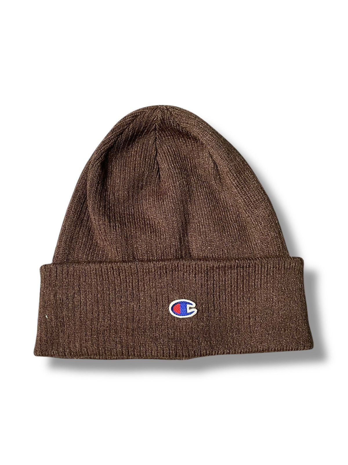 Champion × Japanese Brand × Vintage Champion Beanie Cap (83) Size ONE SIZE - 1 Thumbnail