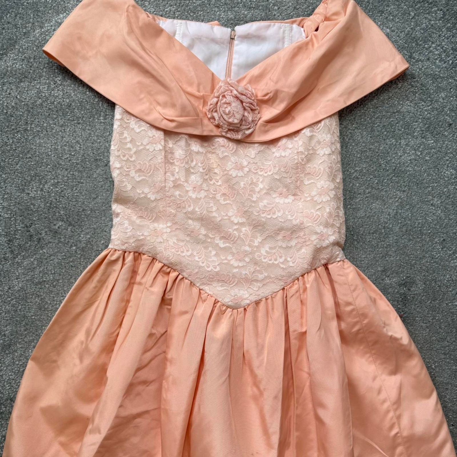 Vintage ✶ vintage sailor coquette high-low dress ✶ Size XS / US 0-2 / IT 36-38 - 2 Thumbnail
