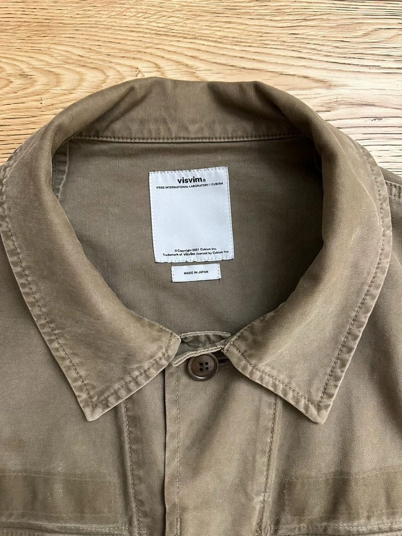 Visvim VISVIM 17AW SPOT ITEM KILGORE JKT-2506 Size US XL / EU 56 / 4 - 5 Thumbnail