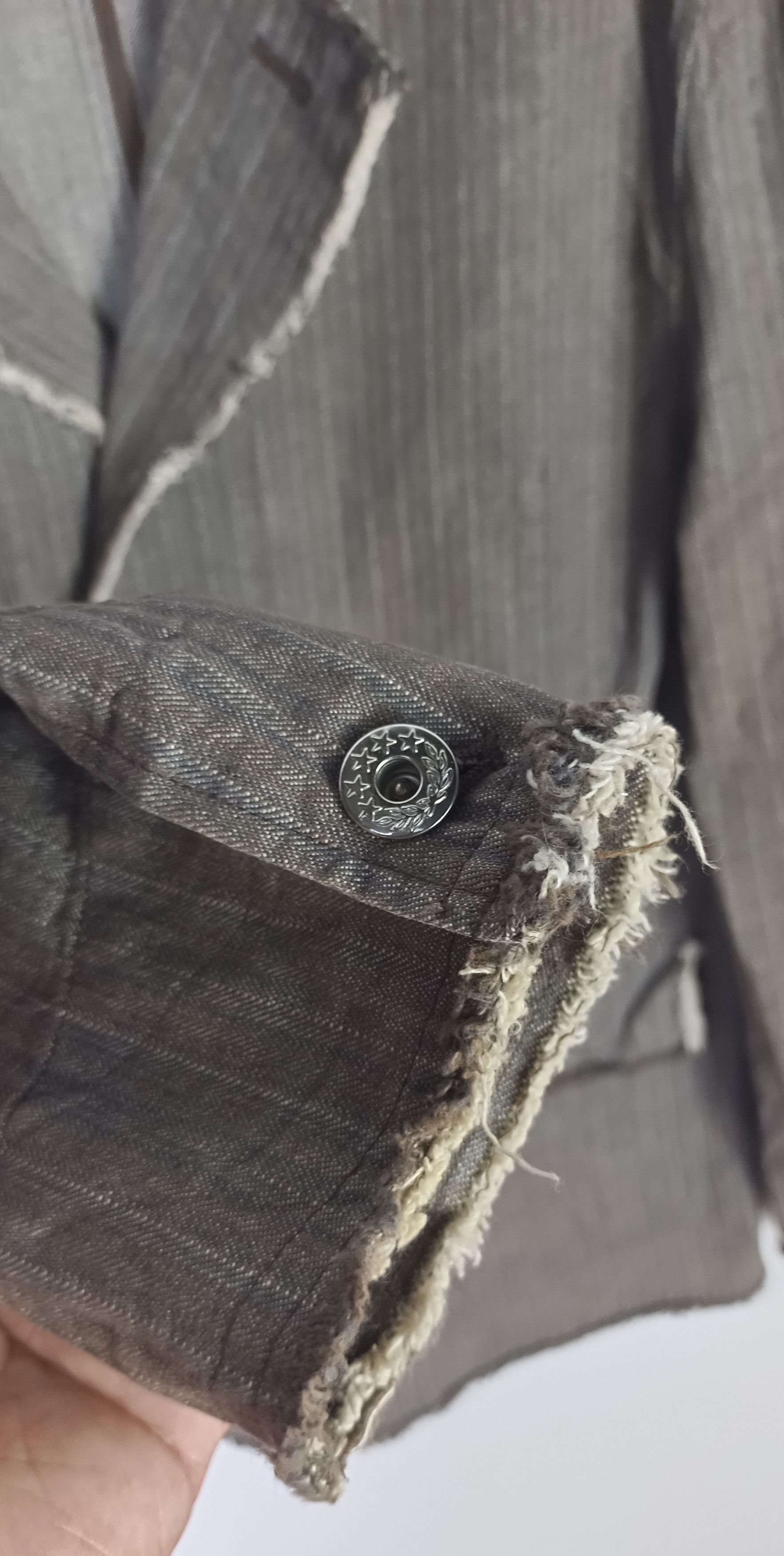 If Six Was Nine Drawn Work Stripe ifsixwasnine lgb style Men Jacket Size US M / EU 48-50 / 2 - 9 Thumbnail