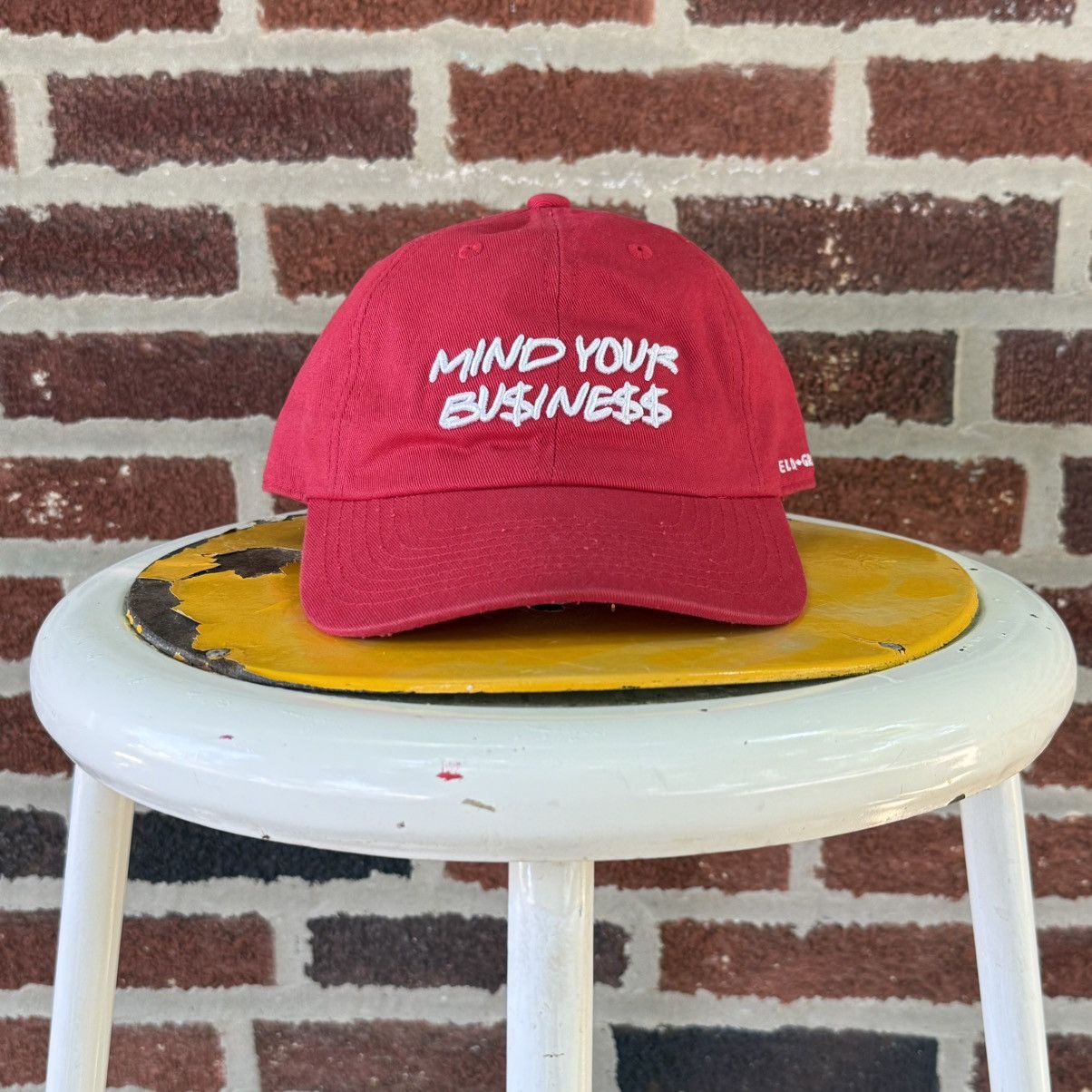 Other Field Grade Mind Your Business Embroidery Adjustable Cap Size ONE SIZE - 1 Thumbnail
