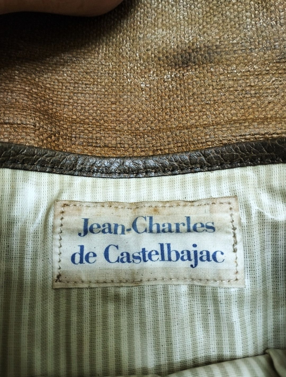 Jean Charles De Castelbajac × Vintage Vintage Jean Charles De Castelbajac Clutch Bag Size ONE SIZE - 4 Thumbnail