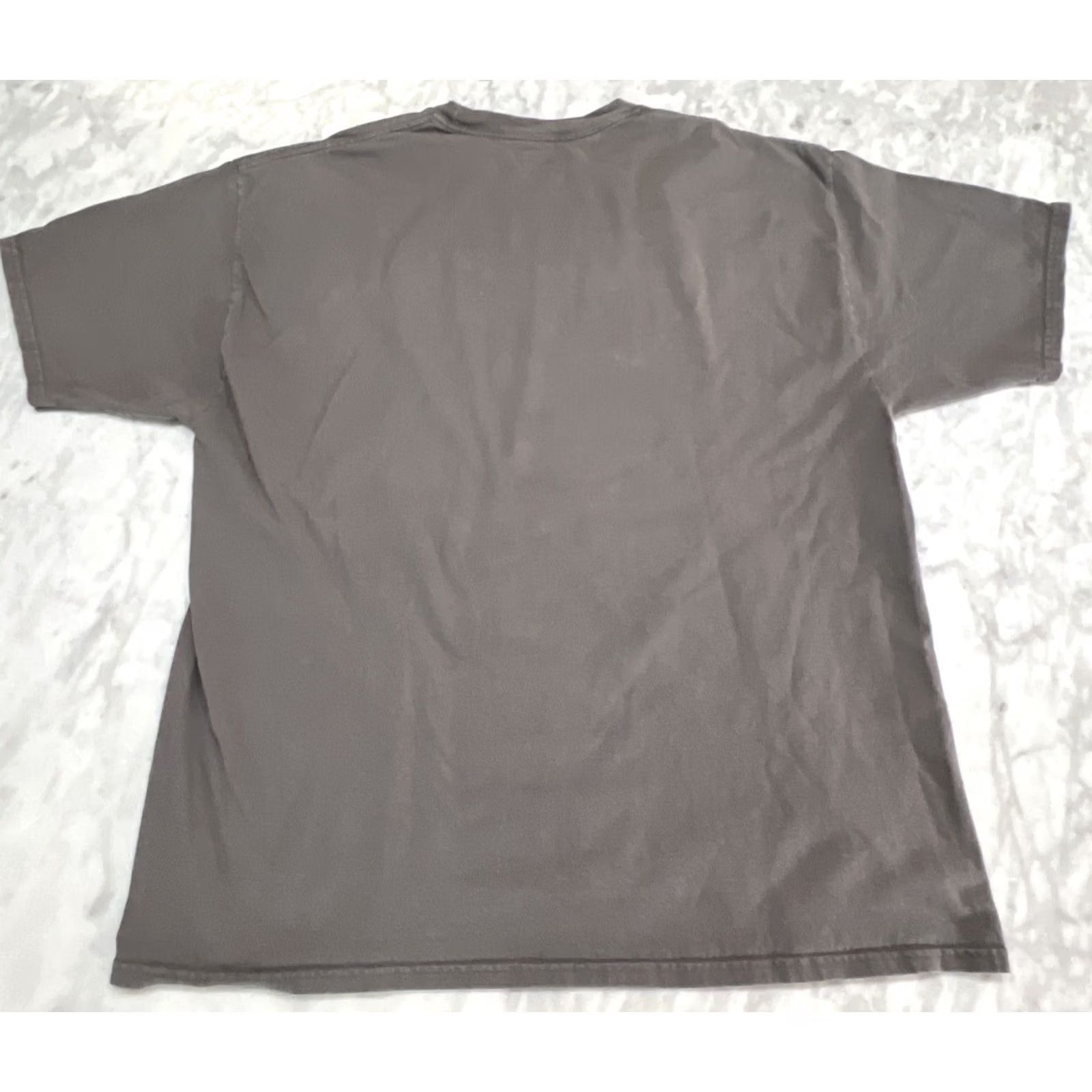 Hanes Blipshift Hanes Beffy T Graphic T shirt Cotton Race Car Cracking Gray Men’s 2XL Size US XXL / EU 58 / 5 - 6 Thumbnail