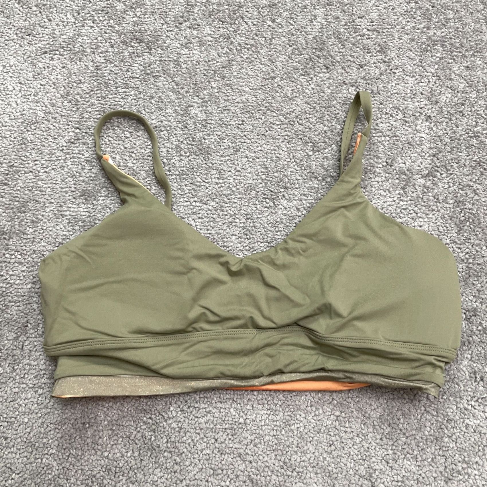 Prana Prana Willow Falls Reversible Bikini Top Womens S Multicolor Waves NWT New Swim Top Size S / US 4 / IT 40 - 3 Thumbnail