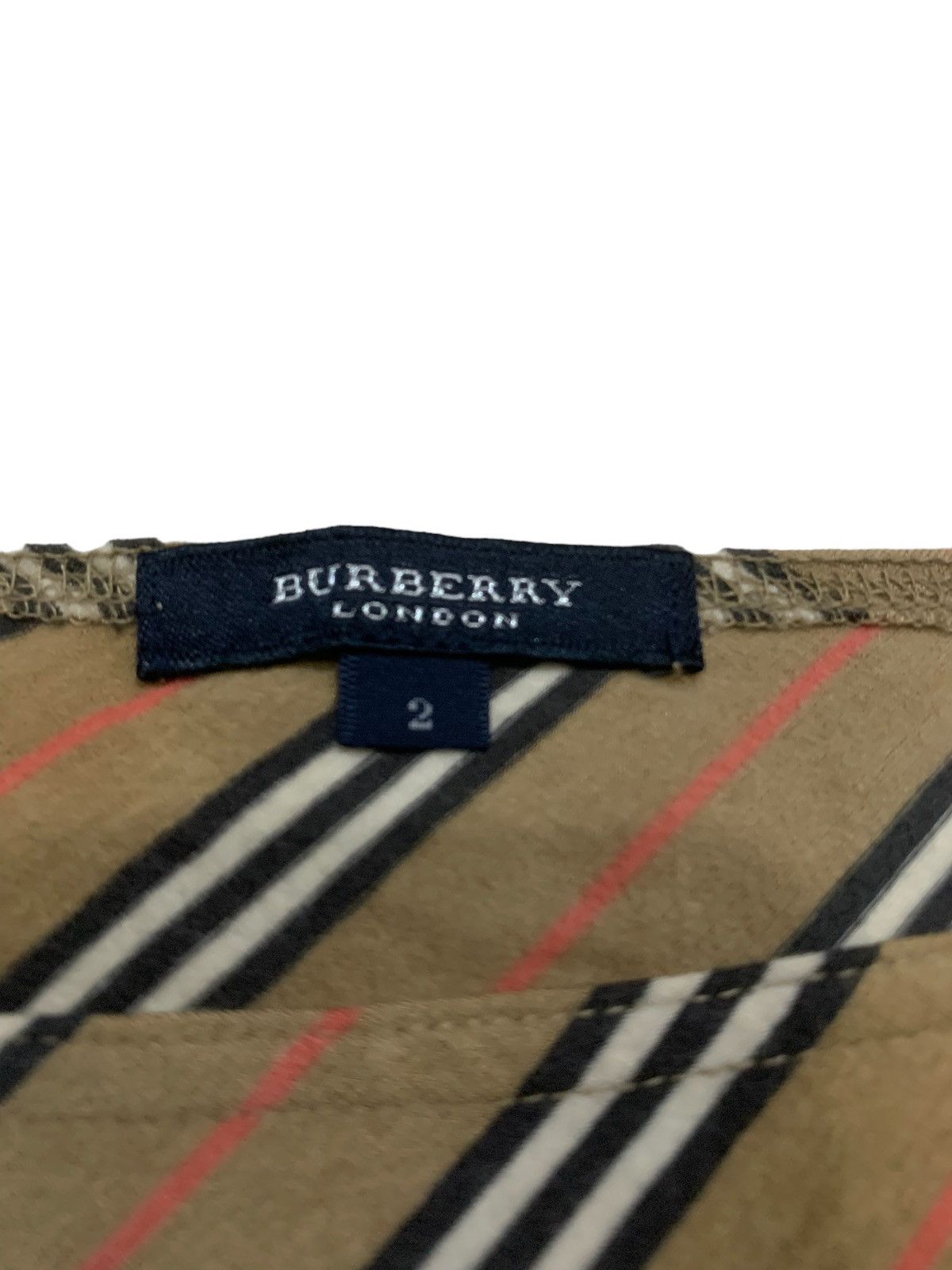 Burberry × Designer Burberry Nova Check Size XXS / US 00 / IT 34 - 6 Thumbnail