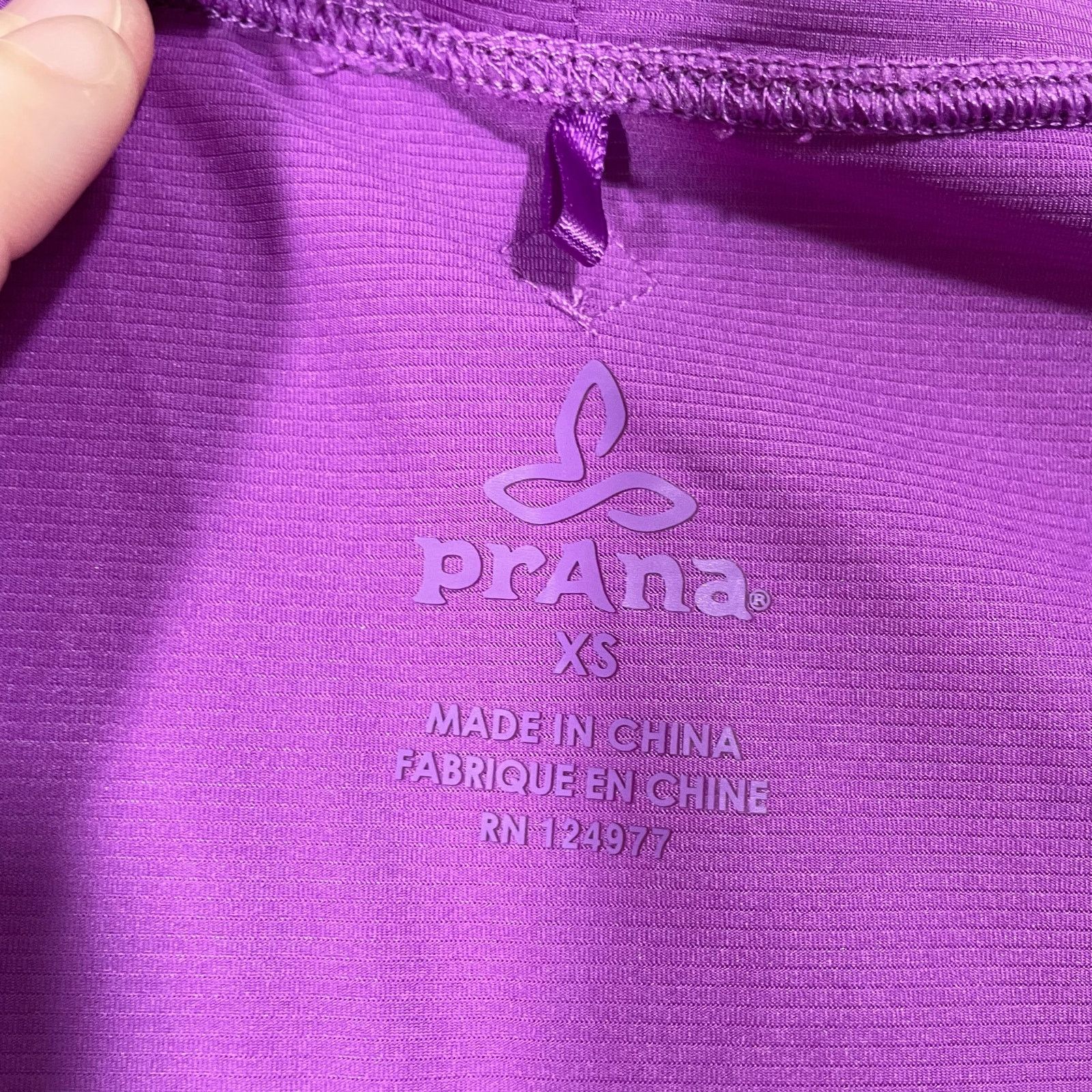 Prana Prana Purple Activewear Babydoll Tunic Top - XS - Gorpcore Size XS / US 0-2 / IT 36-38 - 5 Thumbnail