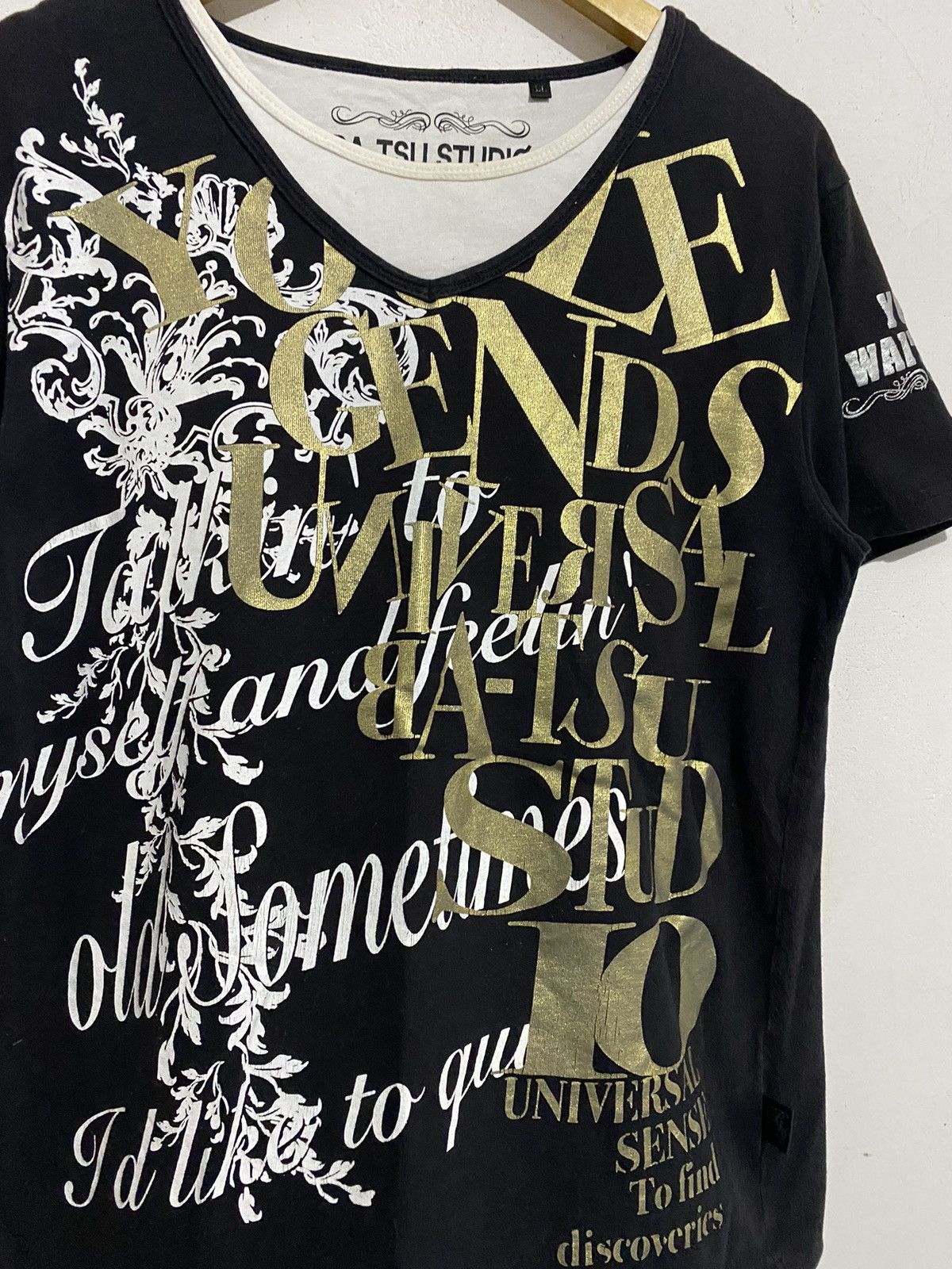 14th Addiction 💸BINDINGOFFER💸Batsu studio Poem Tees Lgb Kmrii Ifsixwasnine Size US L / EU 52-54 / 3 - 2 Thumbnail