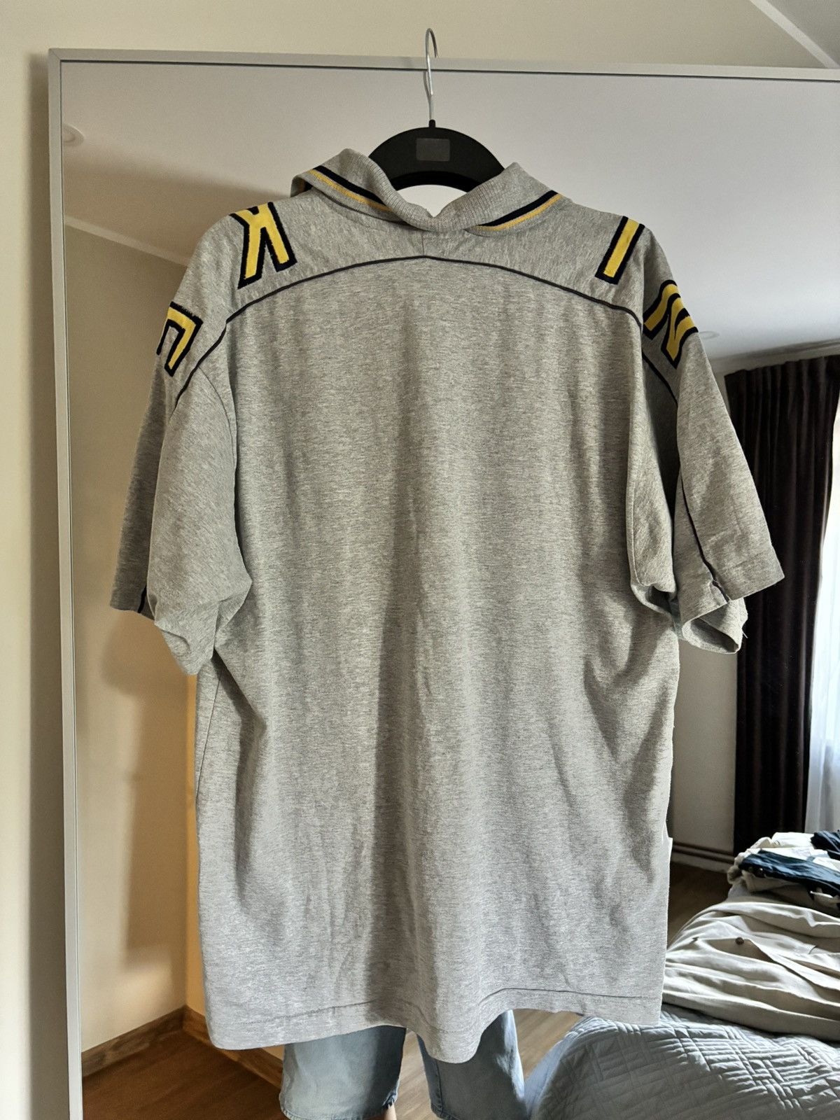 Nike Nike Vintage Polo Size US L / EU 52-54 / 3 - 3 Thumbnail