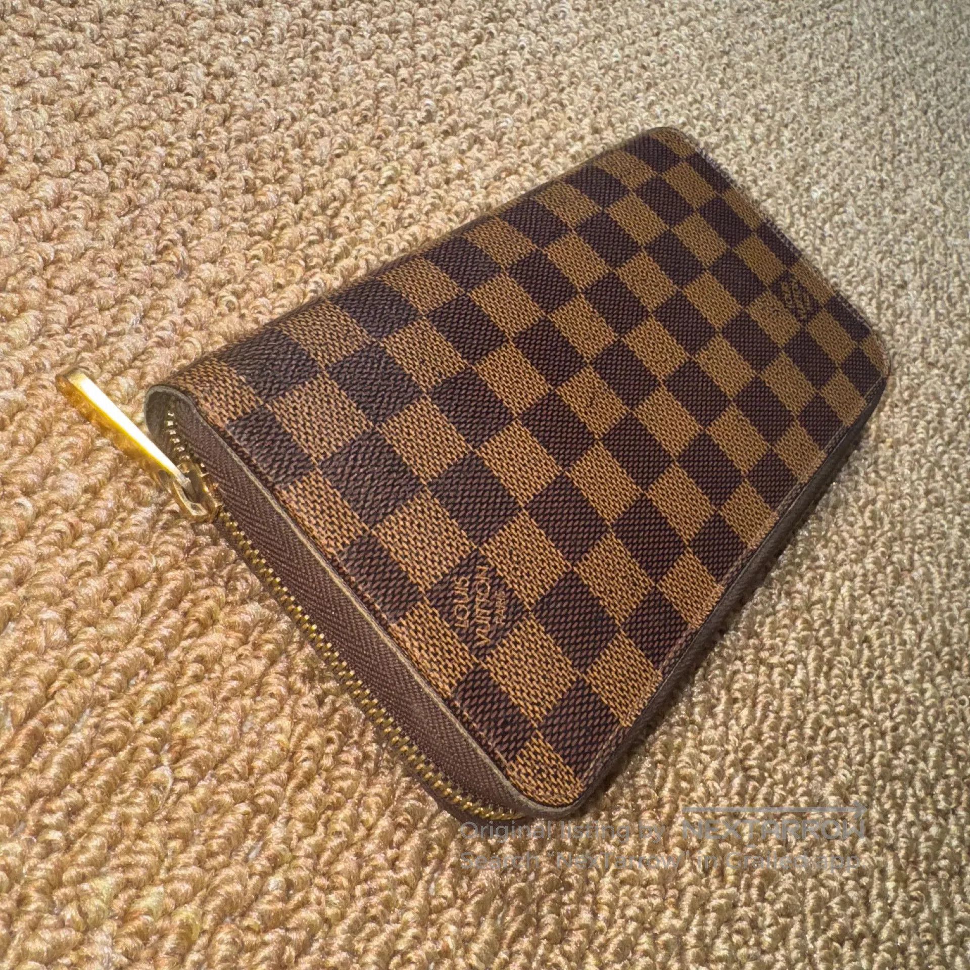 Louis Vuitton Louis Vuitton LV Zippy Wallet Clutch. Size ONE SIZE - 3 Thumbnail