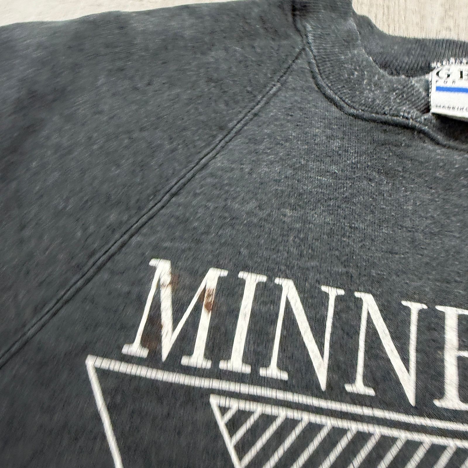 Vintage Vintage University of Minnesota Sweatshirt Men's XL 90s Size US XL / EU 56 / 4 - 5 Thumbnail
