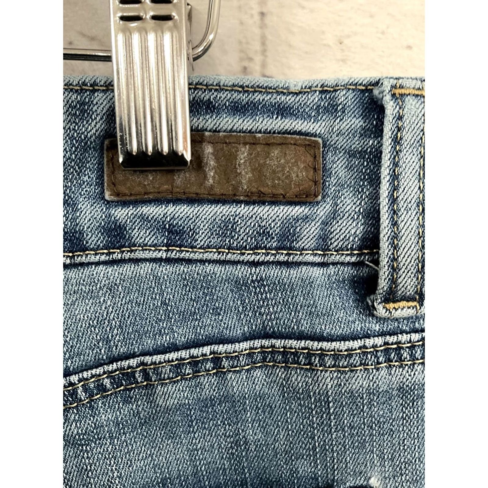 Lee Lee women’s Jeans Classic Fit Blue 34x29.5 Size 24" / US 00 / IT 34 - 4 Thumbnail