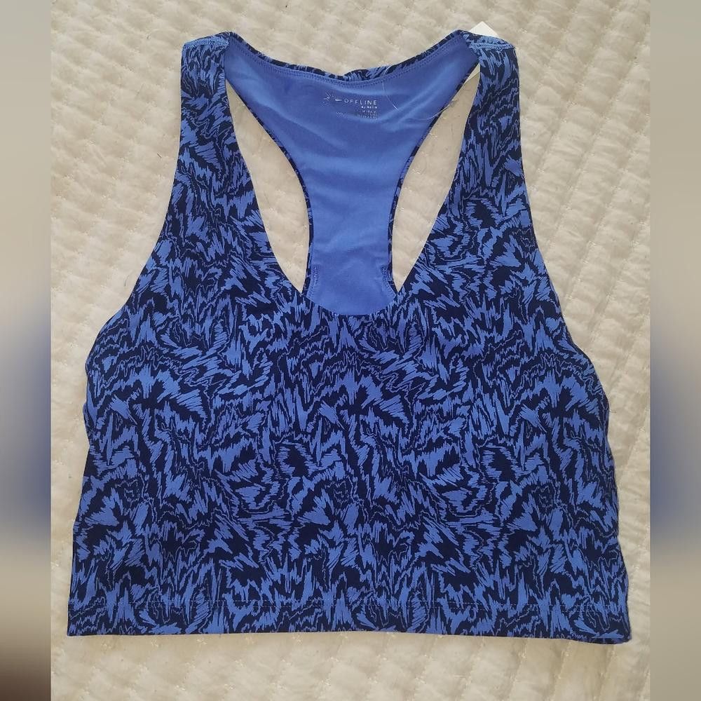 Designer NWT Aerie Offline Sports Bra Size Small Size ONE SIZE - 1 Thumbnail