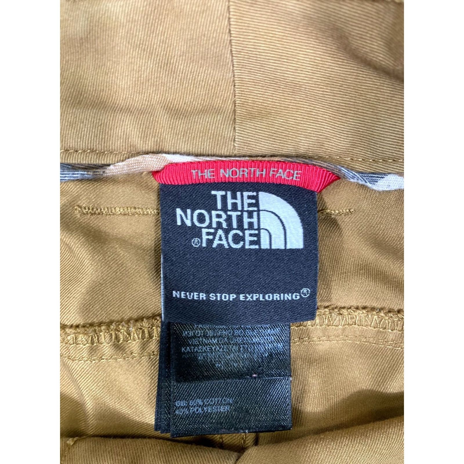 The North Face The North Face Chino Pants Mens 36 Khaki Beige Straight Leg Waistband Pockets Size US 36 / EU 52 - 5 Thumbnail