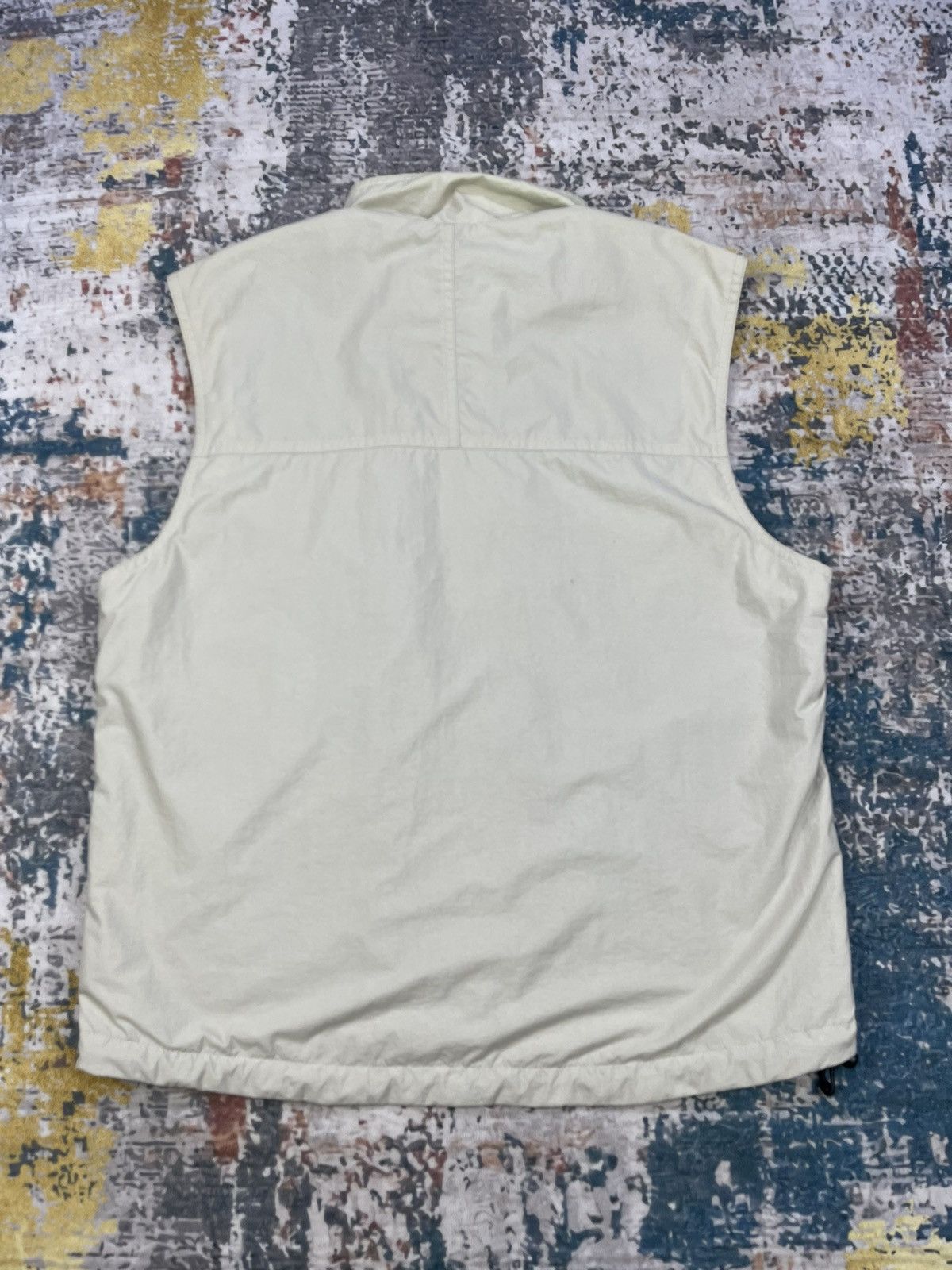 The North Face The North Face Nylon Beige Outerwear Vest Size US M / EU 48-50 / 2 - 4 Thumbnail