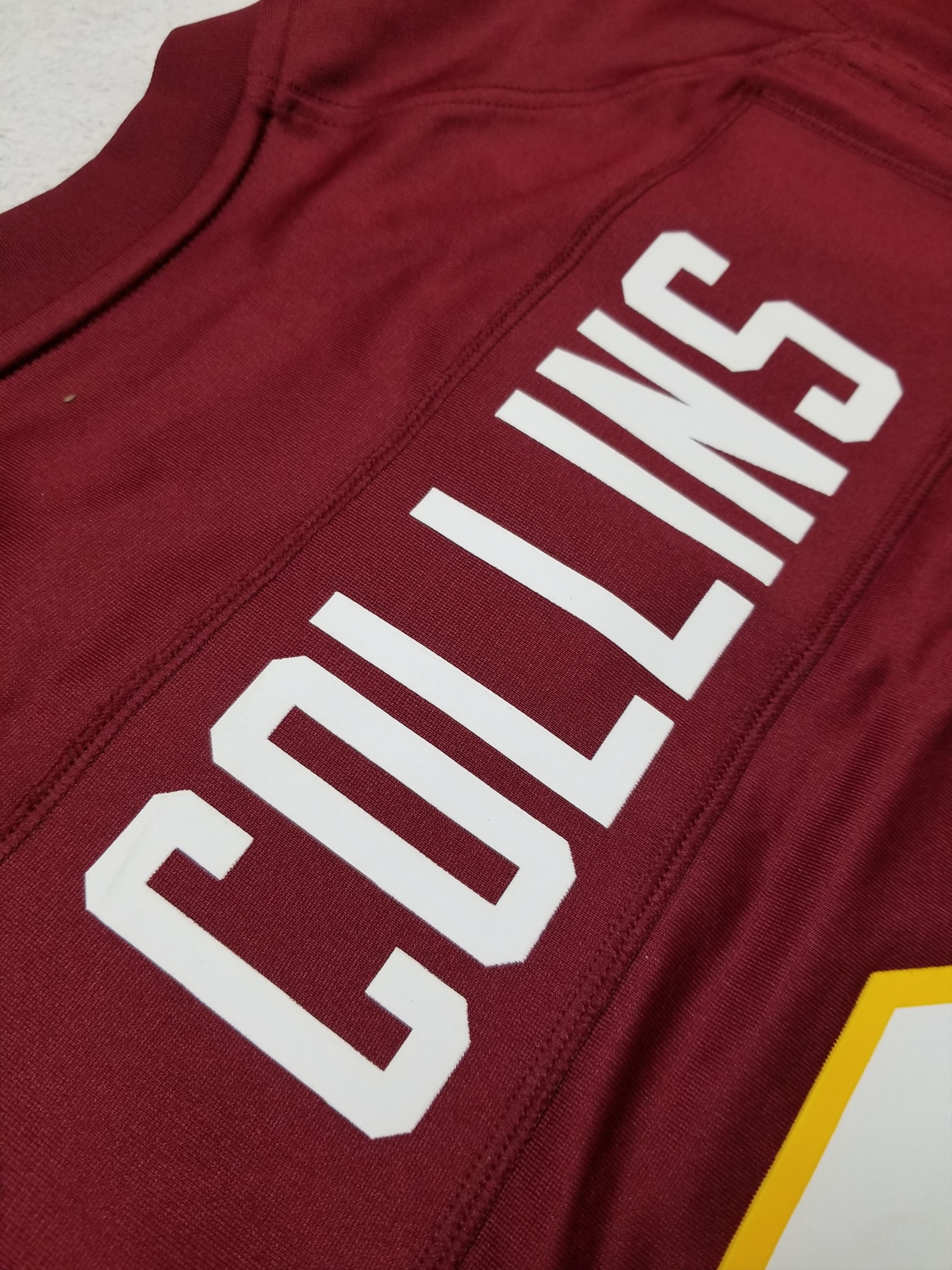 Nike Kerry Collins Washington Redskins Game Player NFL Jersey Size US S / EU 44-46 / 1 - 6 Thumbnail