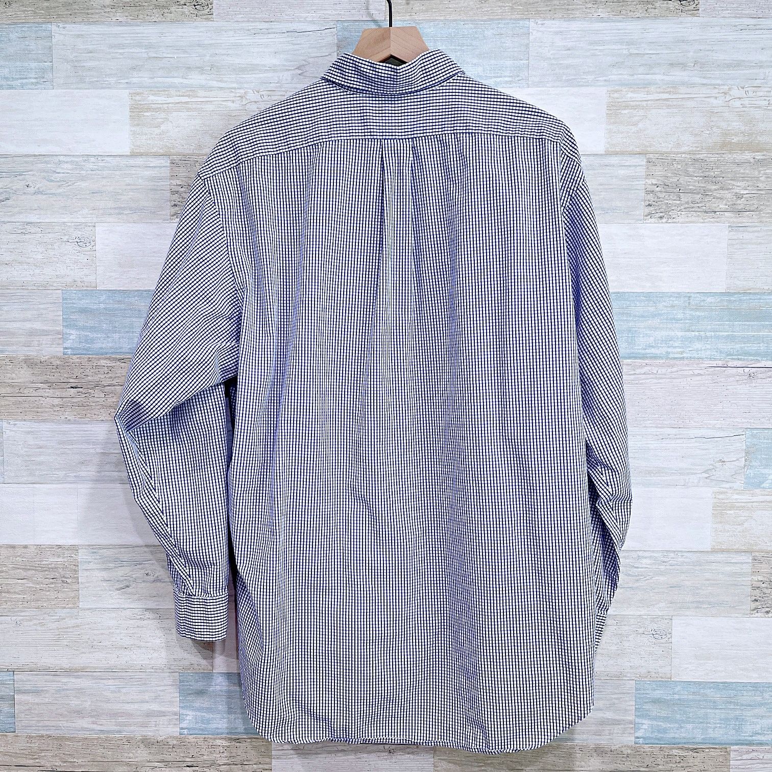 Ralph Lauren Ralph Lauren Yarmouth Shirt Blue Gingham Mens 16.5 34 Size US L / EU 52-54 / 3 - 4 Thumbnail
