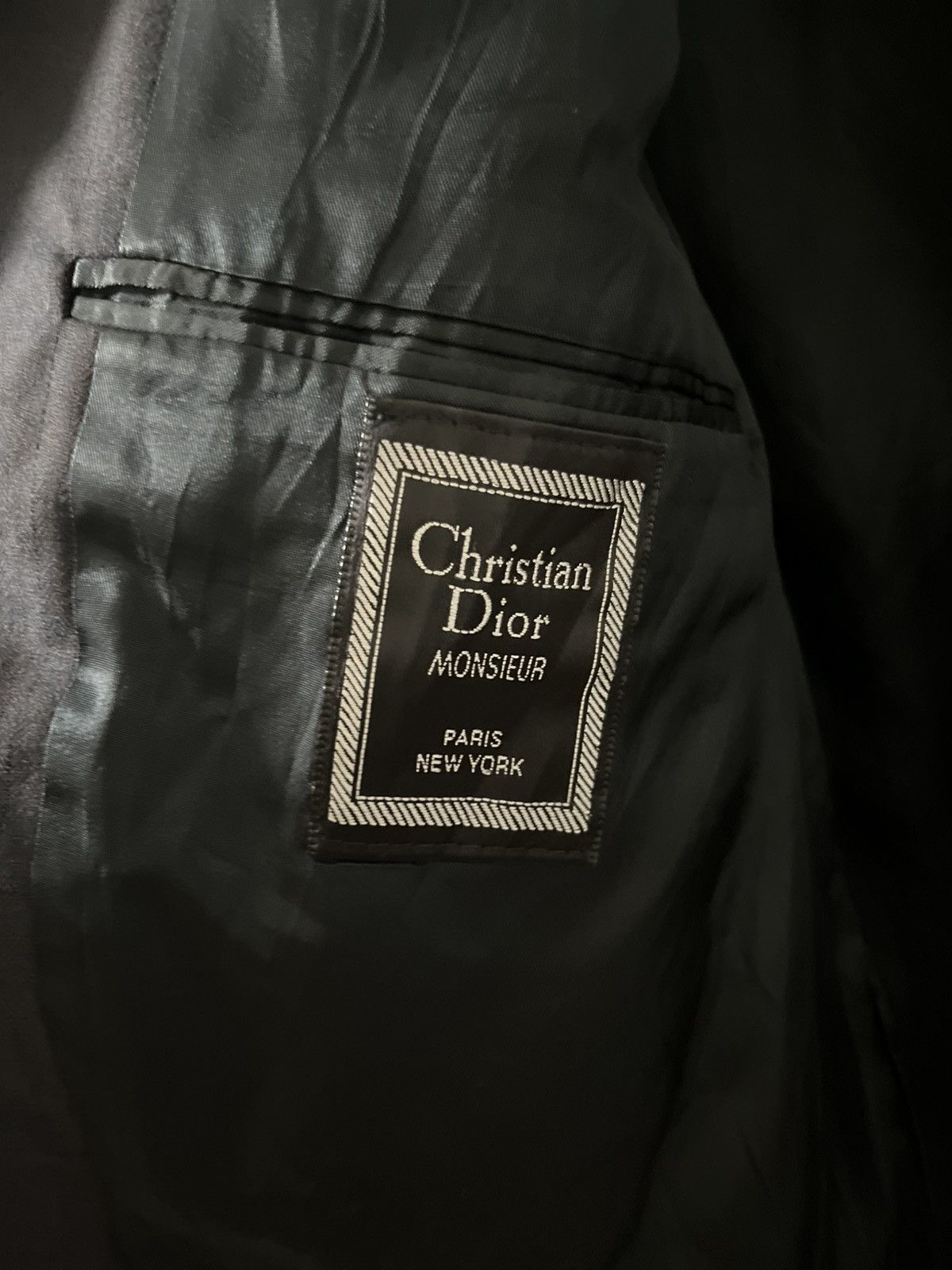 Christian Dior Monsieur Vintage christian dior monsieur suit Size 44R - 6 Thumbnail