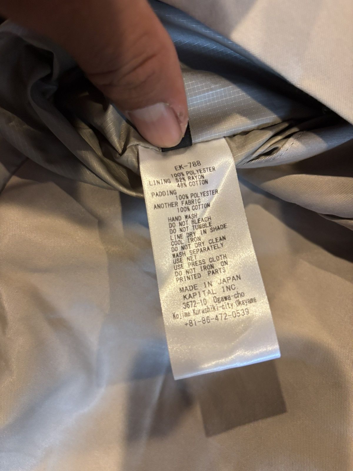 Kapital Kaptial vest Size US M / EU 48-50 / 2 - 22 Thumbnail