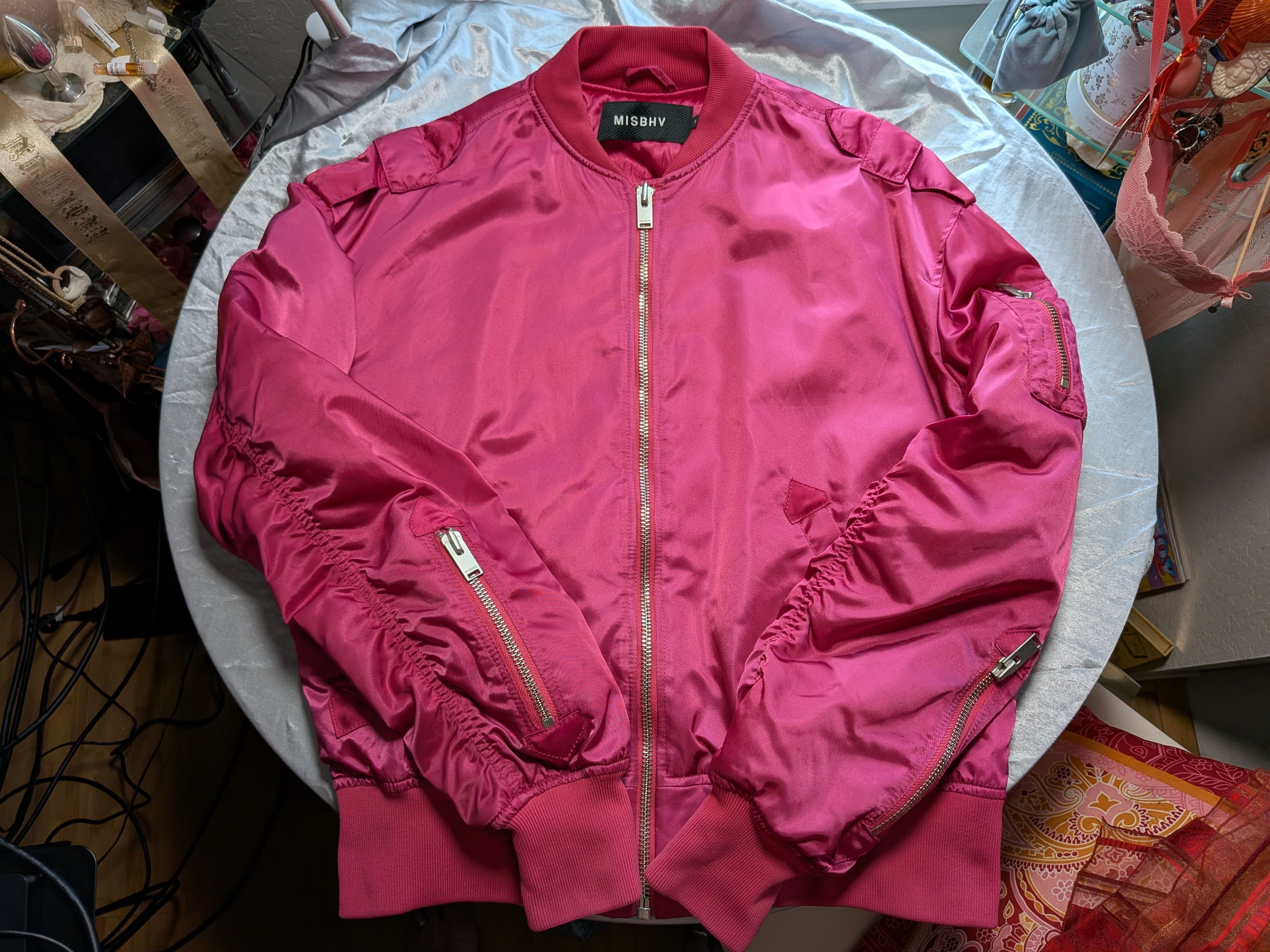 Misbhv Warszawa Bomber Jacket | Grailed