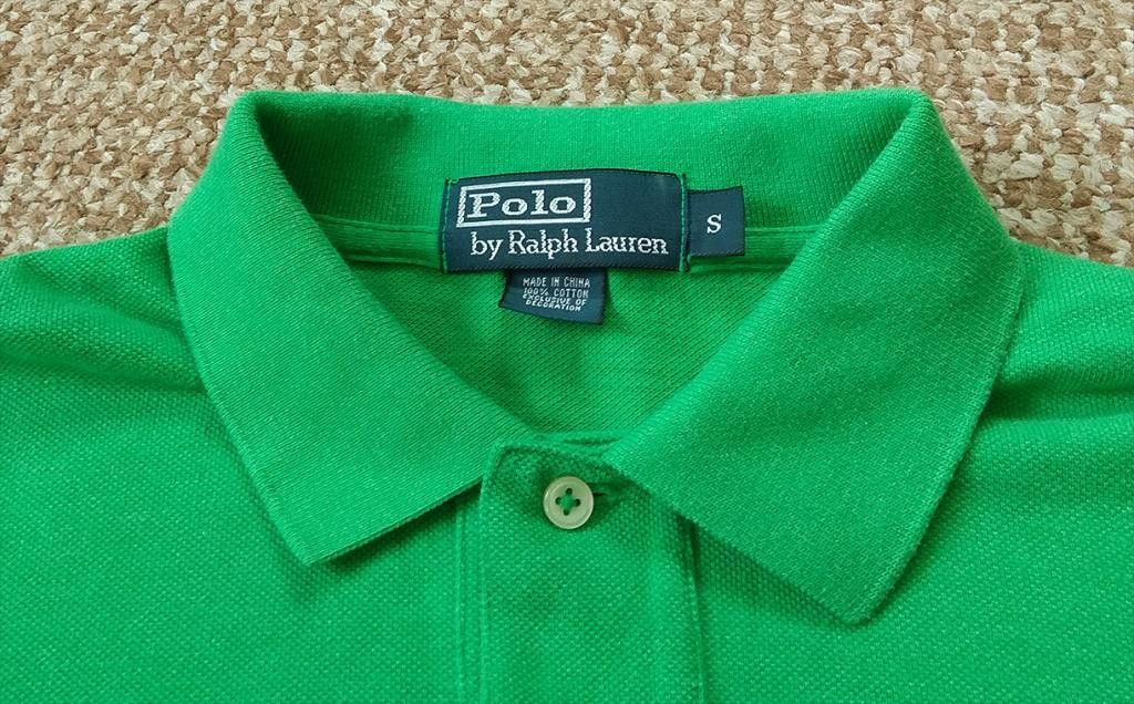 Polo Ralph Lauren Vintage Y2K Polo Ralph Lauren Short Sleeve T Shirt Size US S / EU 44-46 / 1 - 3 Thumbnail